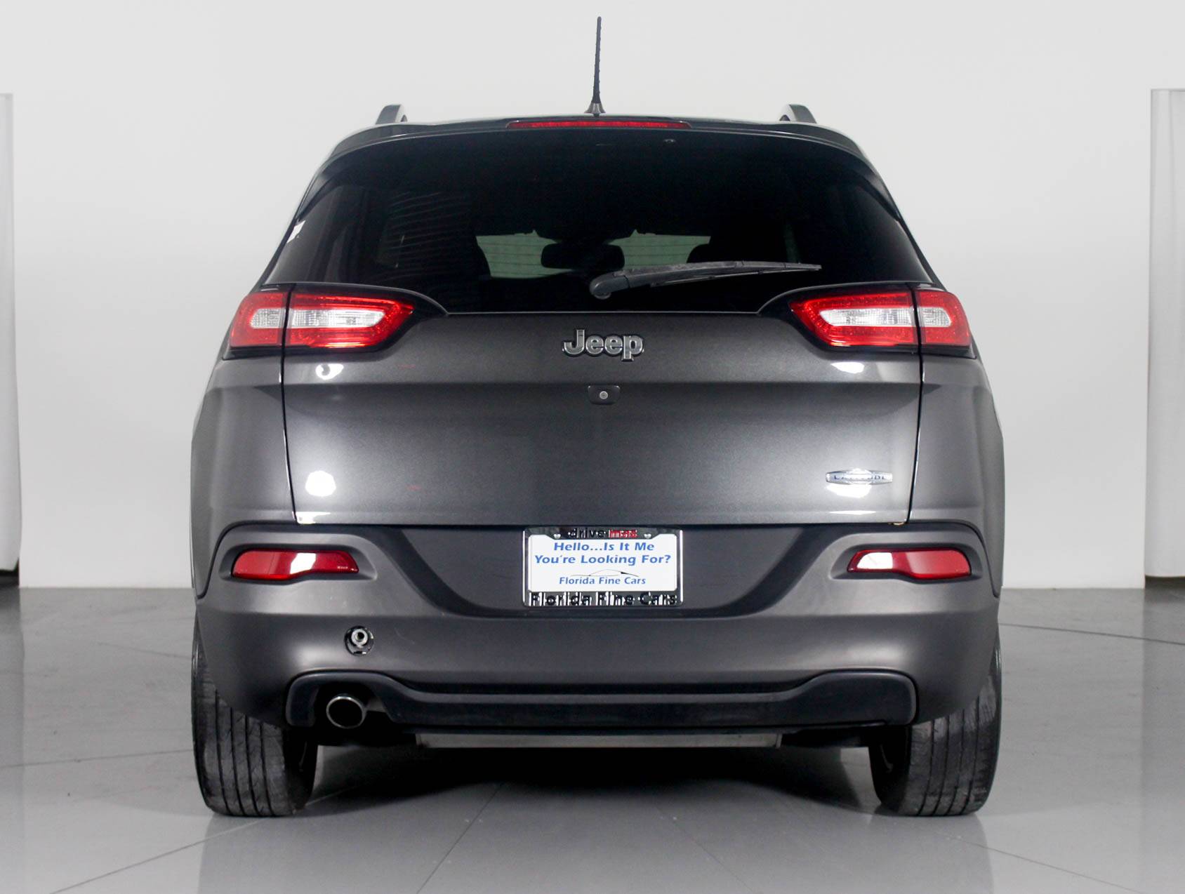 Florida Fine Cars - Used JEEP CHEROKEE 2016 MIAMI LATITUDE