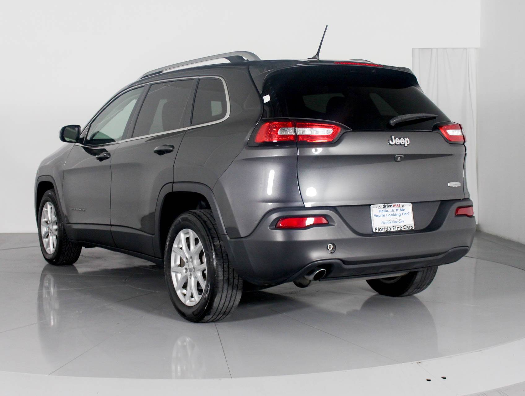 Florida Fine Cars - Used JEEP CHEROKEE 2016 MIAMI LATITUDE