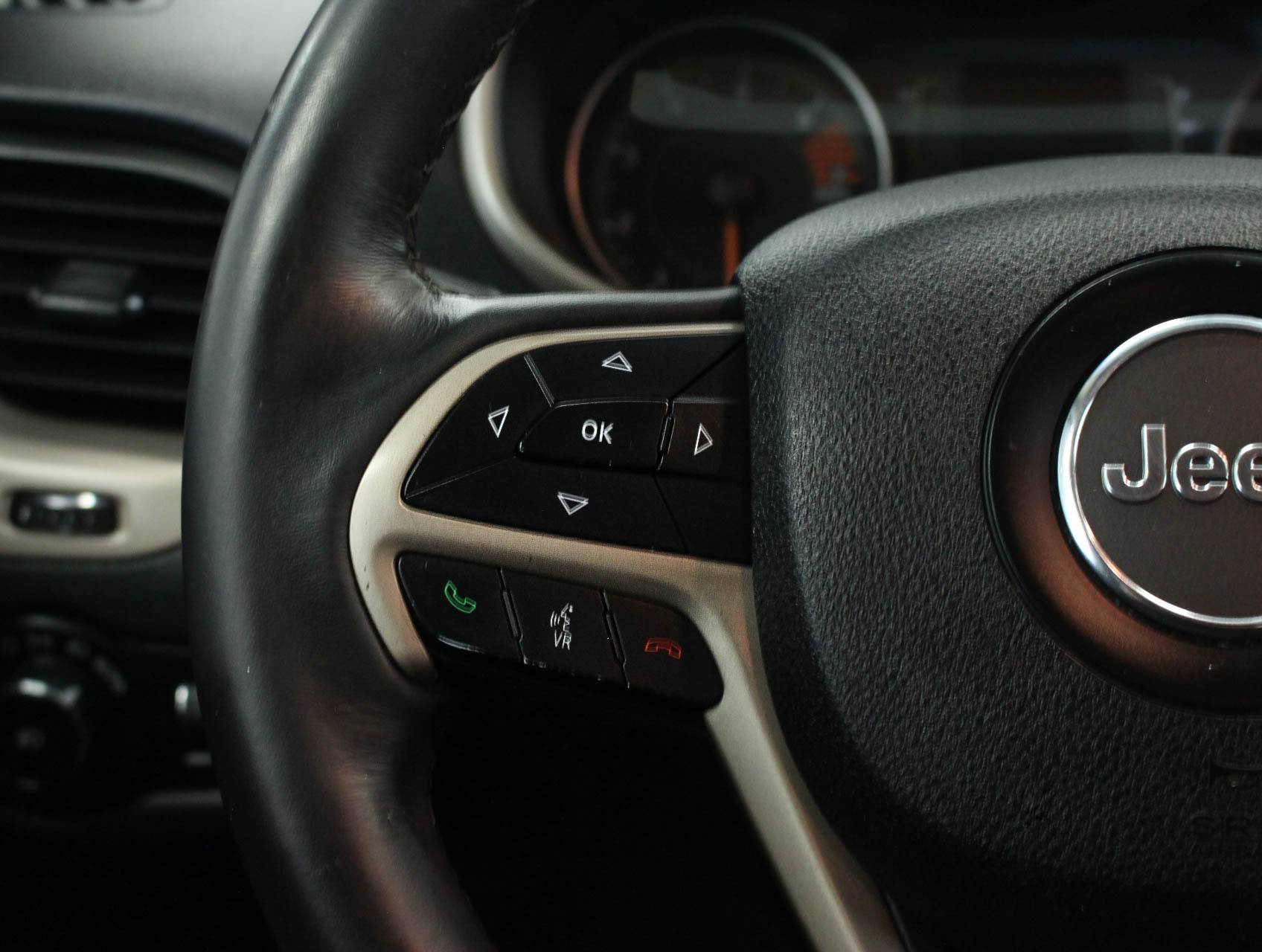 Florida Fine Cars - Used JEEP CHEROKEE 2016 MIAMI LATITUDE