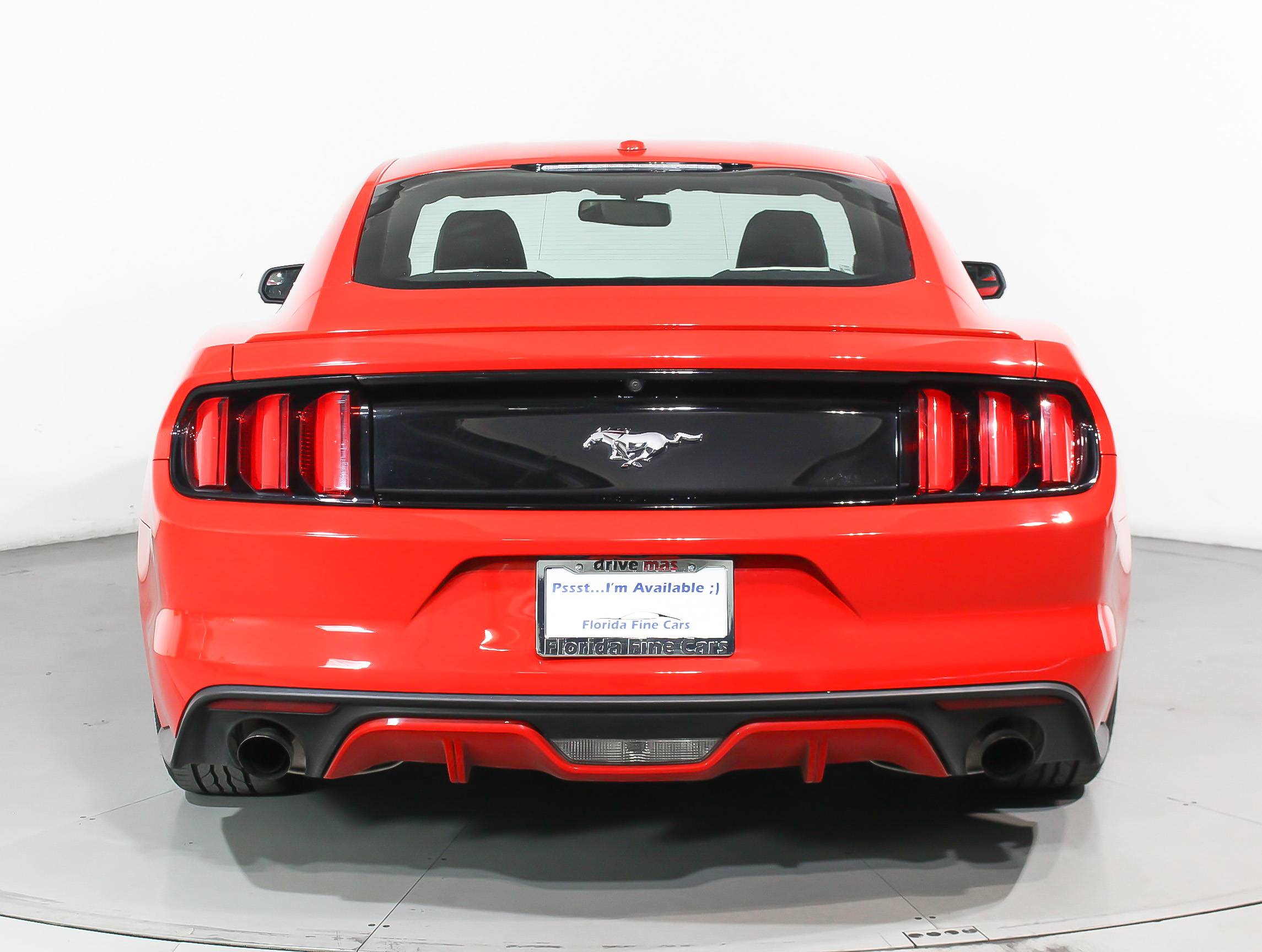 Florida Fine Cars - Used FORD MUSTANG 2017 MIAMI Ecoboost Premium