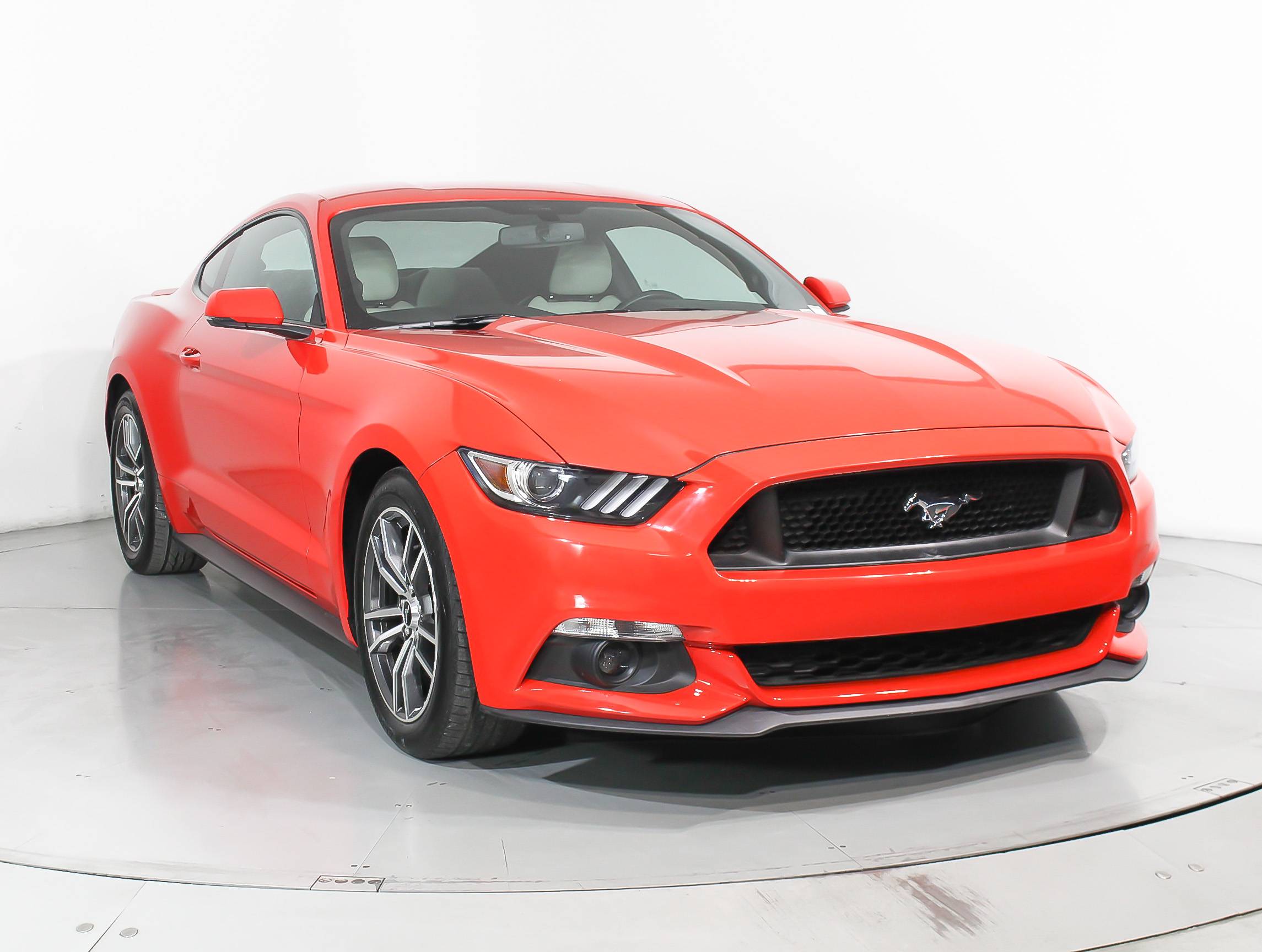Florida Fine Cars - Used FORD MUSTANG 2017 MIAMI Ecoboost Premium