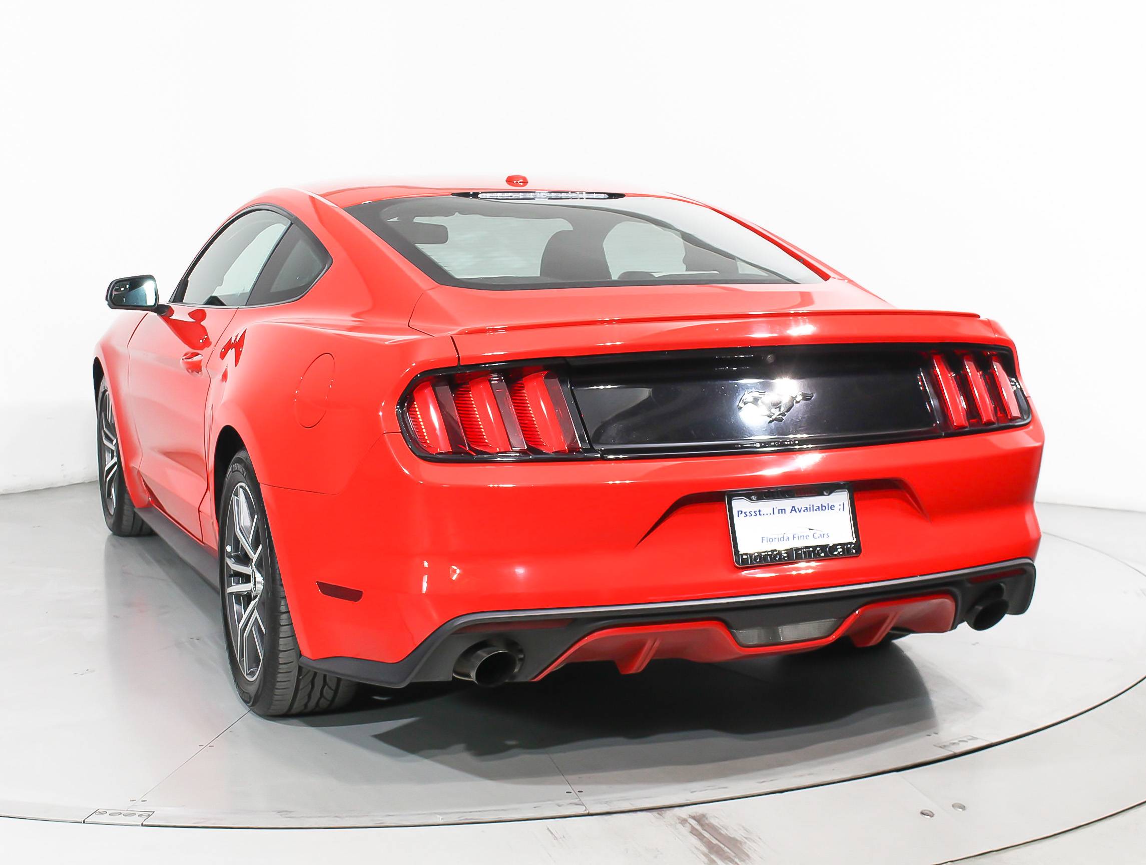 Florida Fine Cars - Used FORD MUSTANG 2017 MIAMI Ecoboost Premium