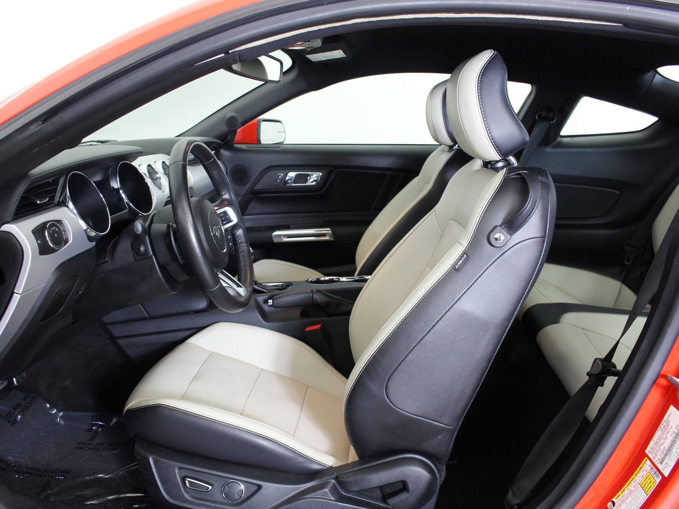 Florida Fine Cars - Used FORD MUSTANG 2017 MIAMI Ecoboost Premium