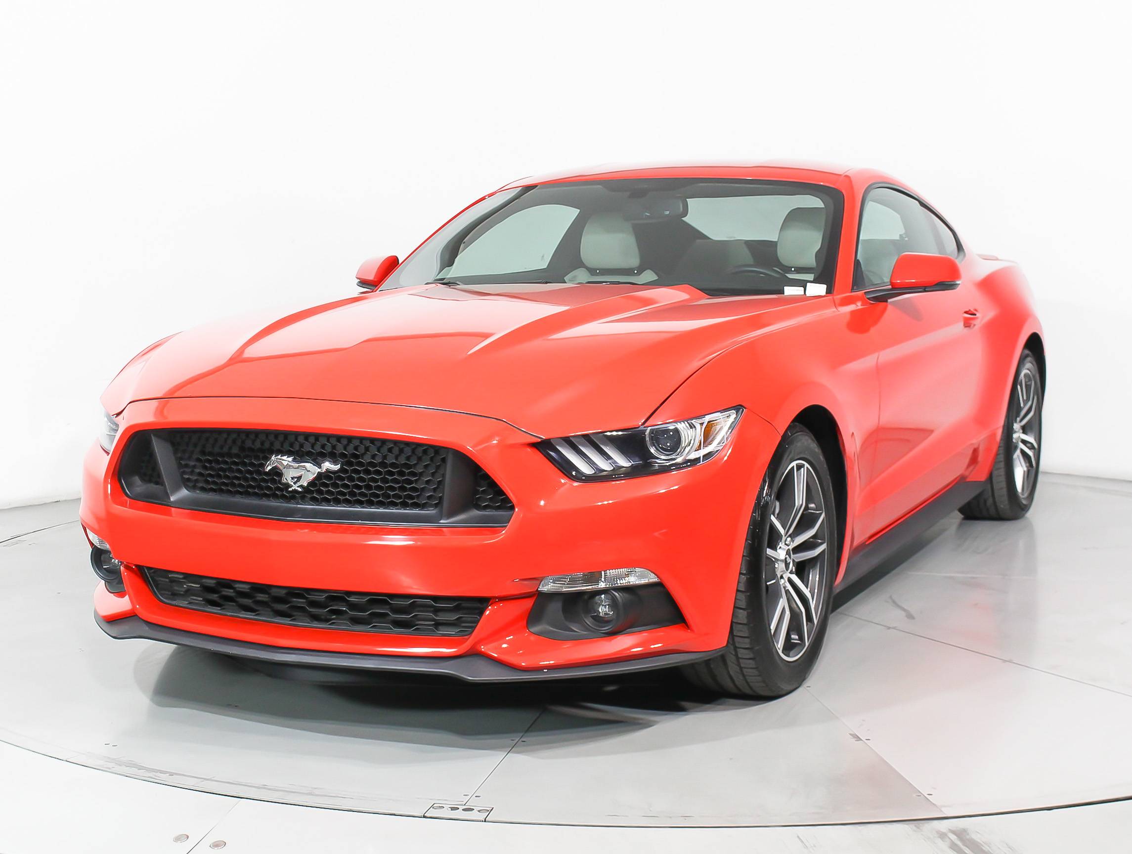 Florida Fine Cars - Used FORD MUSTANG 2017 MIAMI Ecoboost Premium