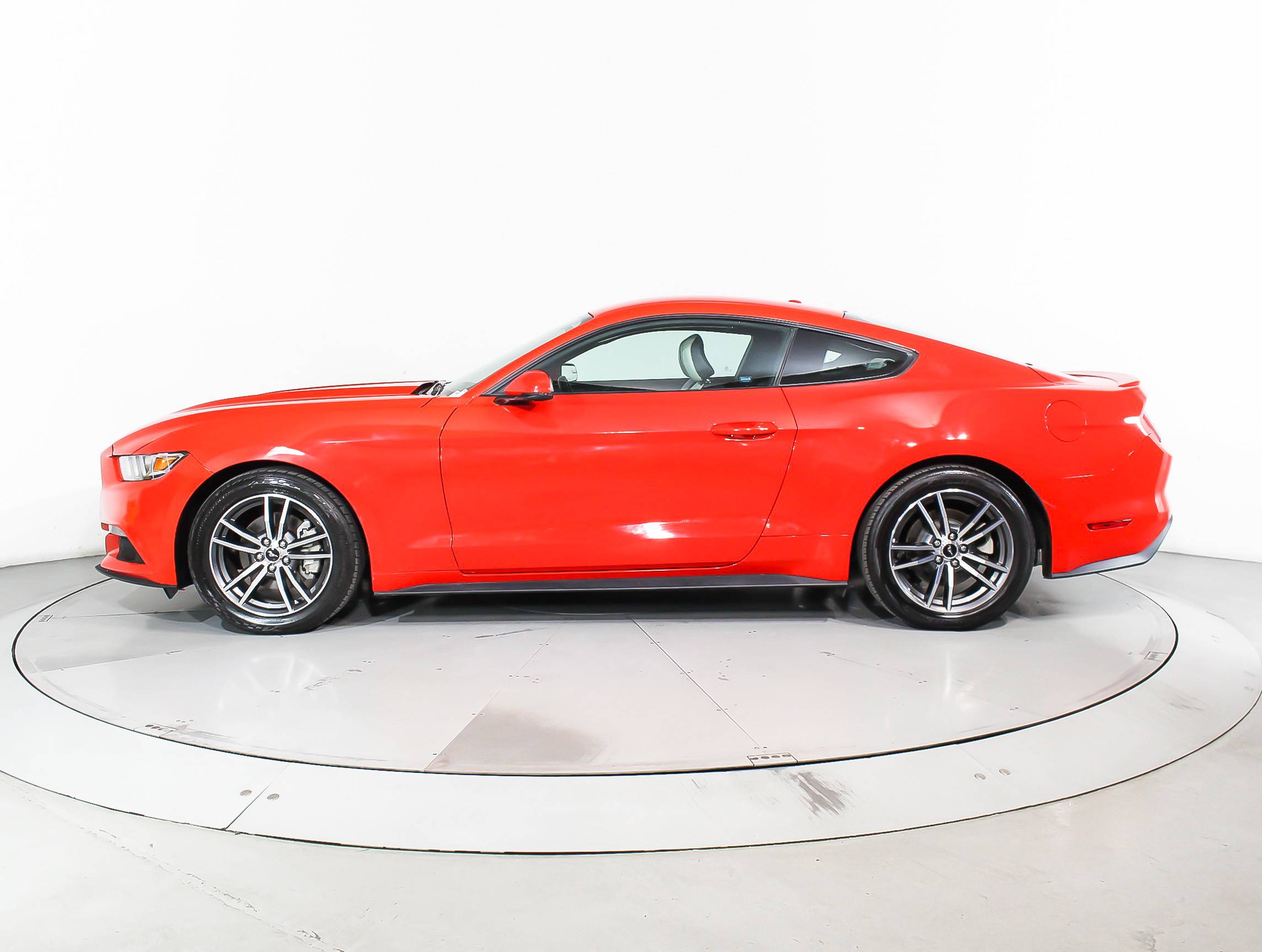 Florida Fine Cars - Used FORD MUSTANG 2017 MIAMI Ecoboost Premium