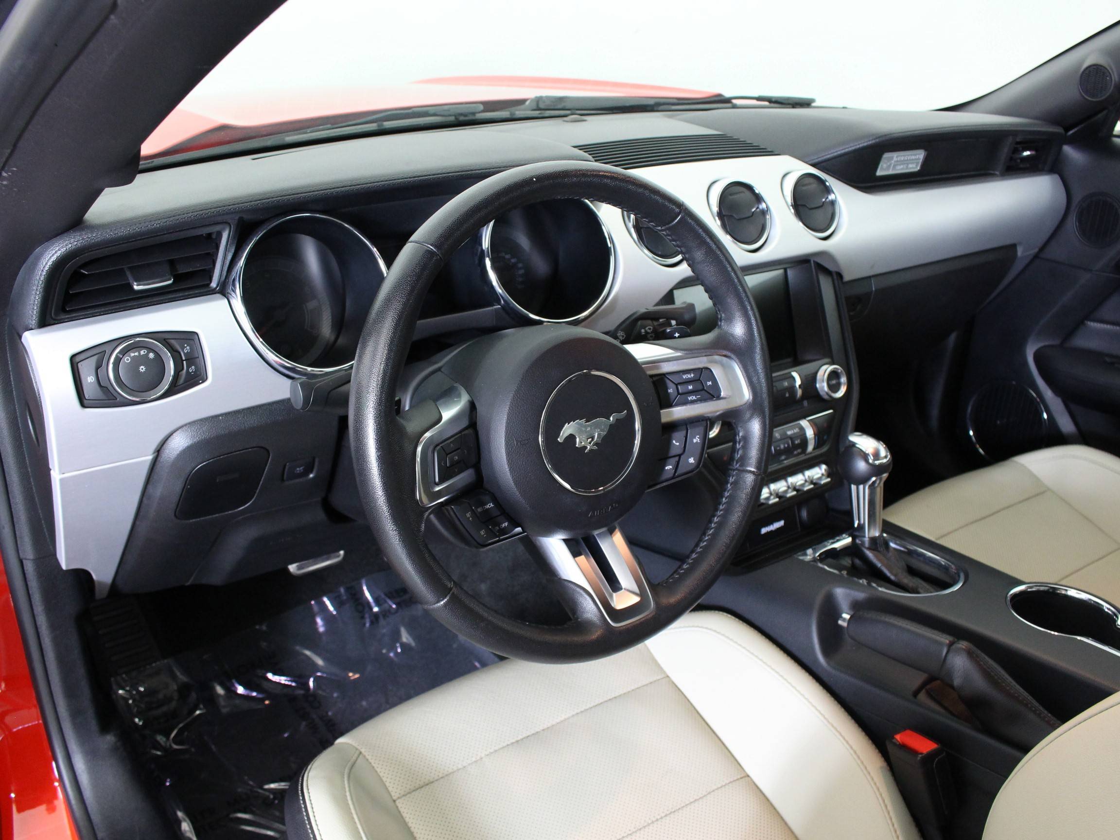 Florida Fine Cars - Used FORD MUSTANG 2017 MIAMI Ecoboost Premium