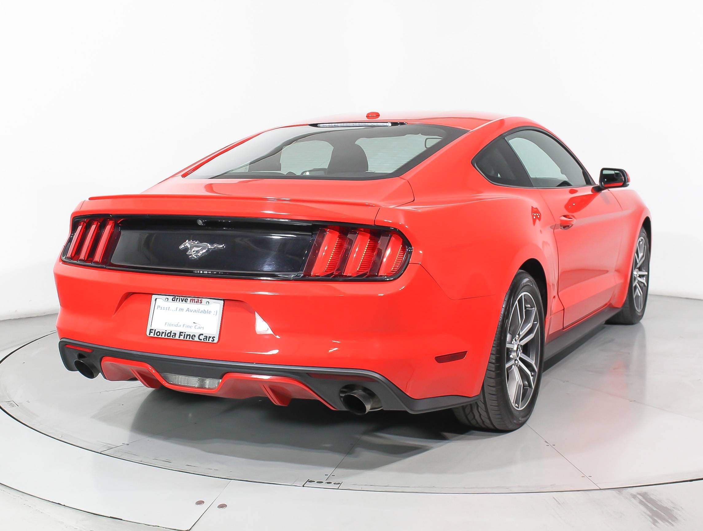 Florida Fine Cars - Used FORD MUSTANG 2017 MIAMI Ecoboost Premium