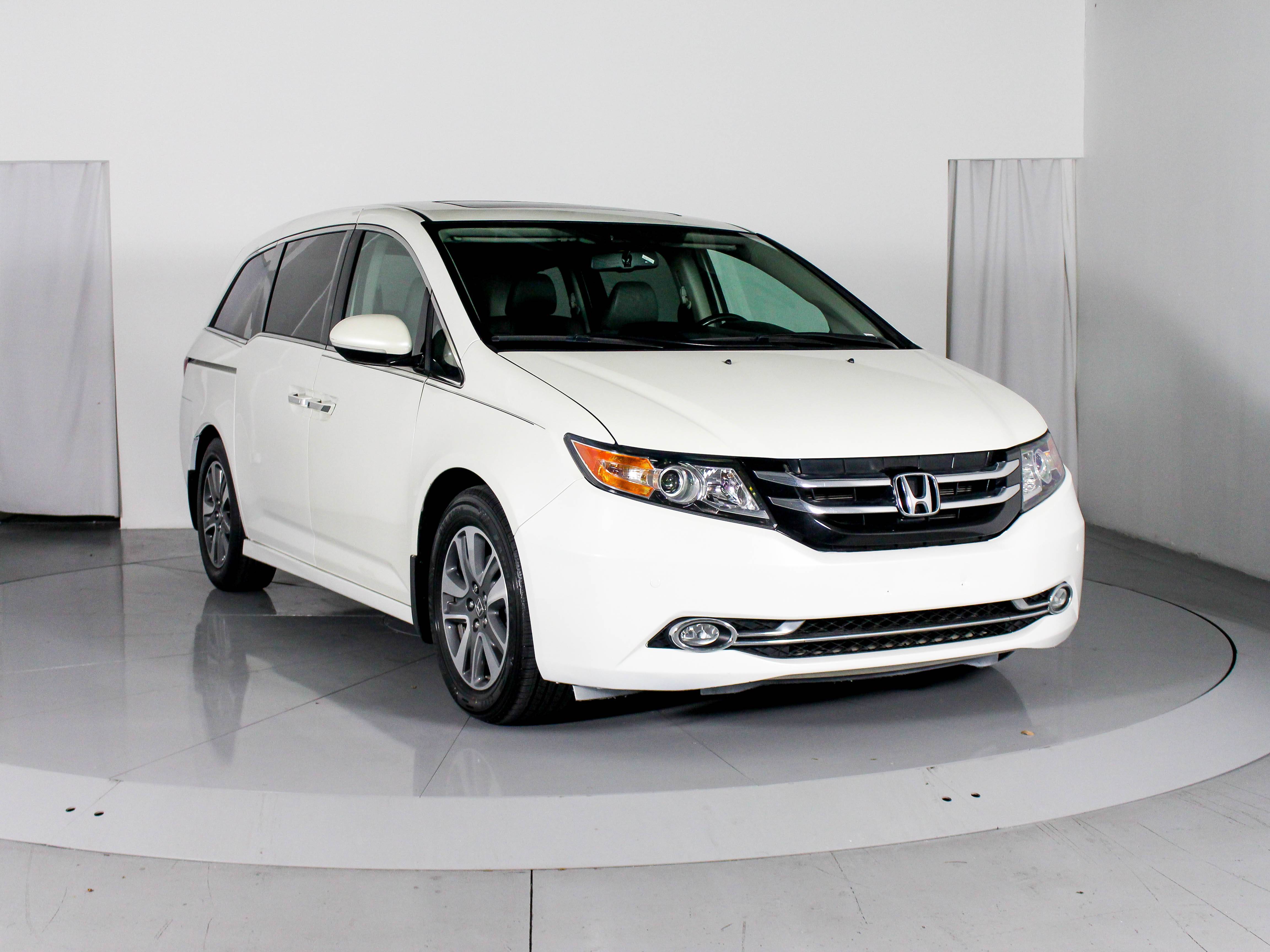 Florida Fine Cars - Used HONDA ODYSSEY 2016 MARGATE Touring Elite