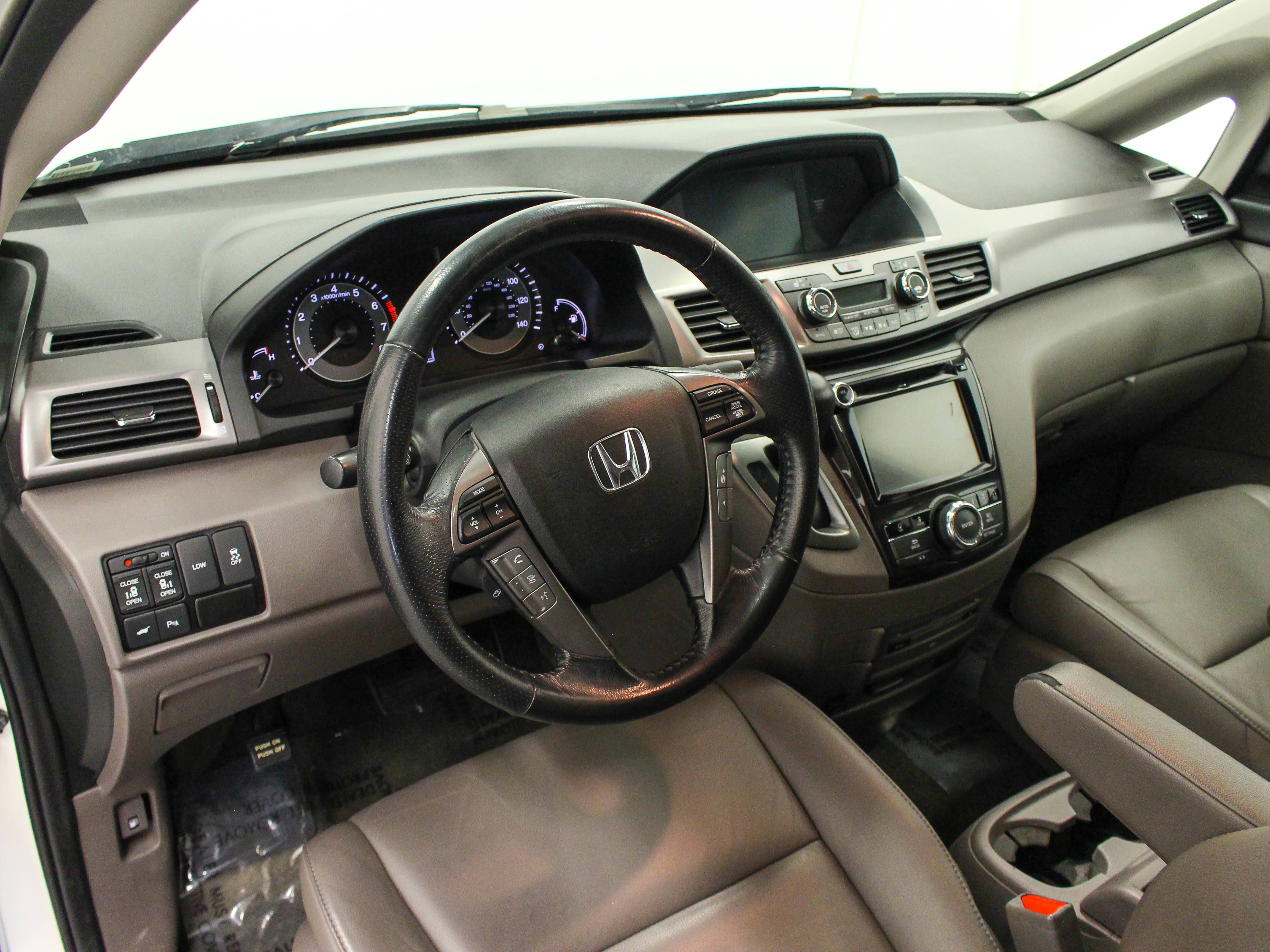 Florida Fine Cars - Used HONDA ODYSSEY 2016 MARGATE Touring Elite