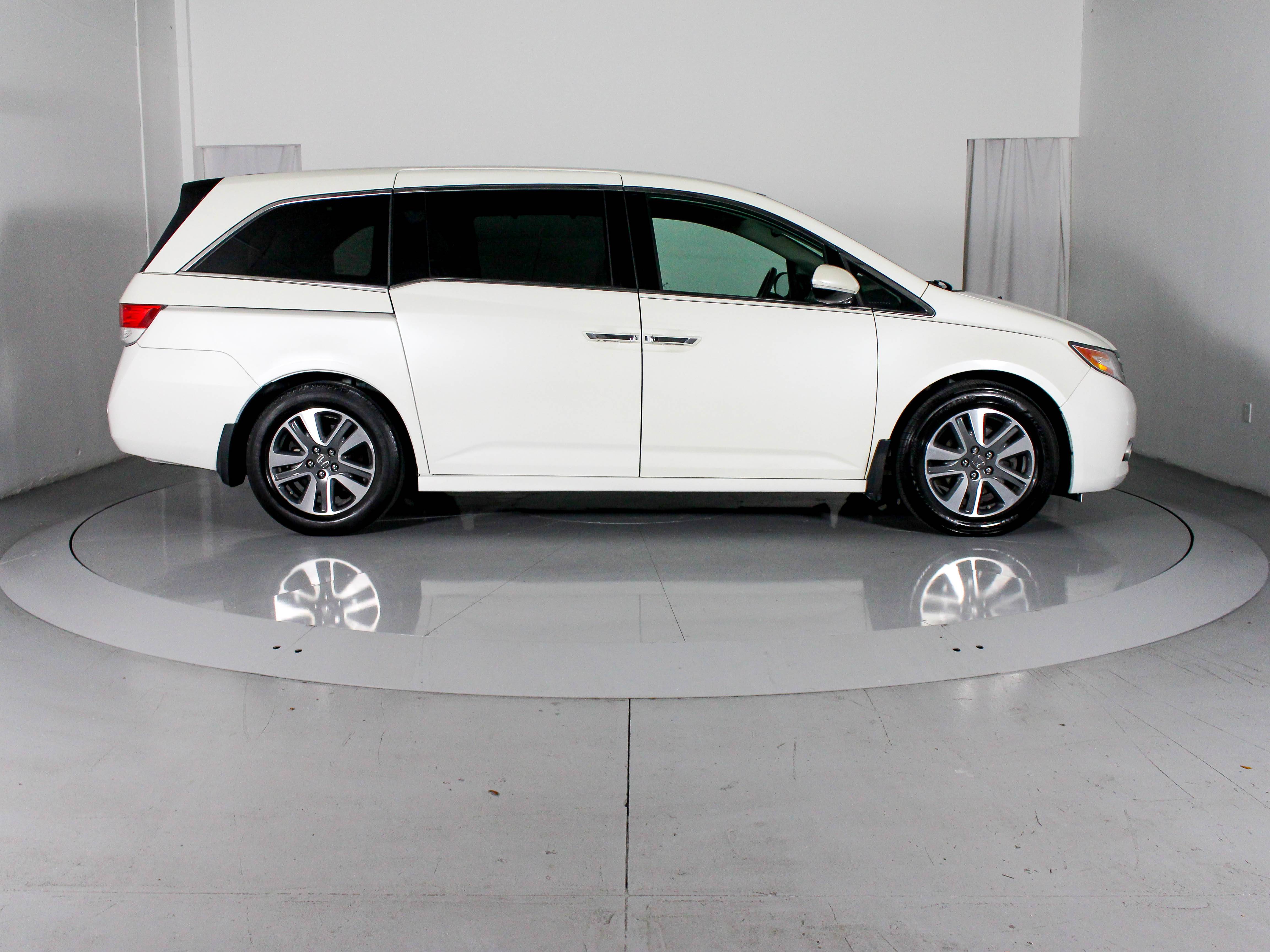 Florida Fine Cars - Used HONDA ODYSSEY 2016 MARGATE Touring Elite