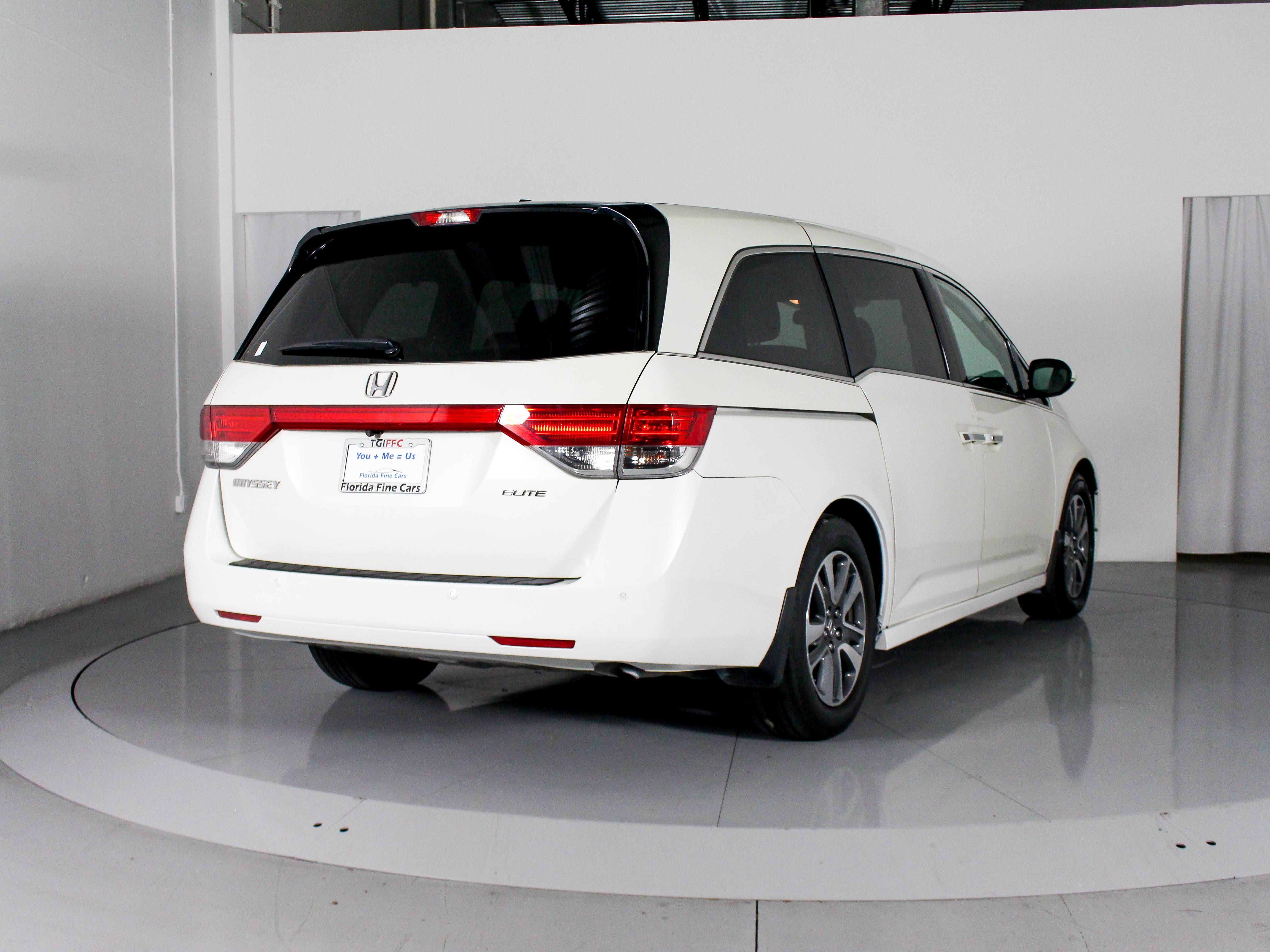 Florida Fine Cars - Used HONDA ODYSSEY 2016 MARGATE Touring Elite