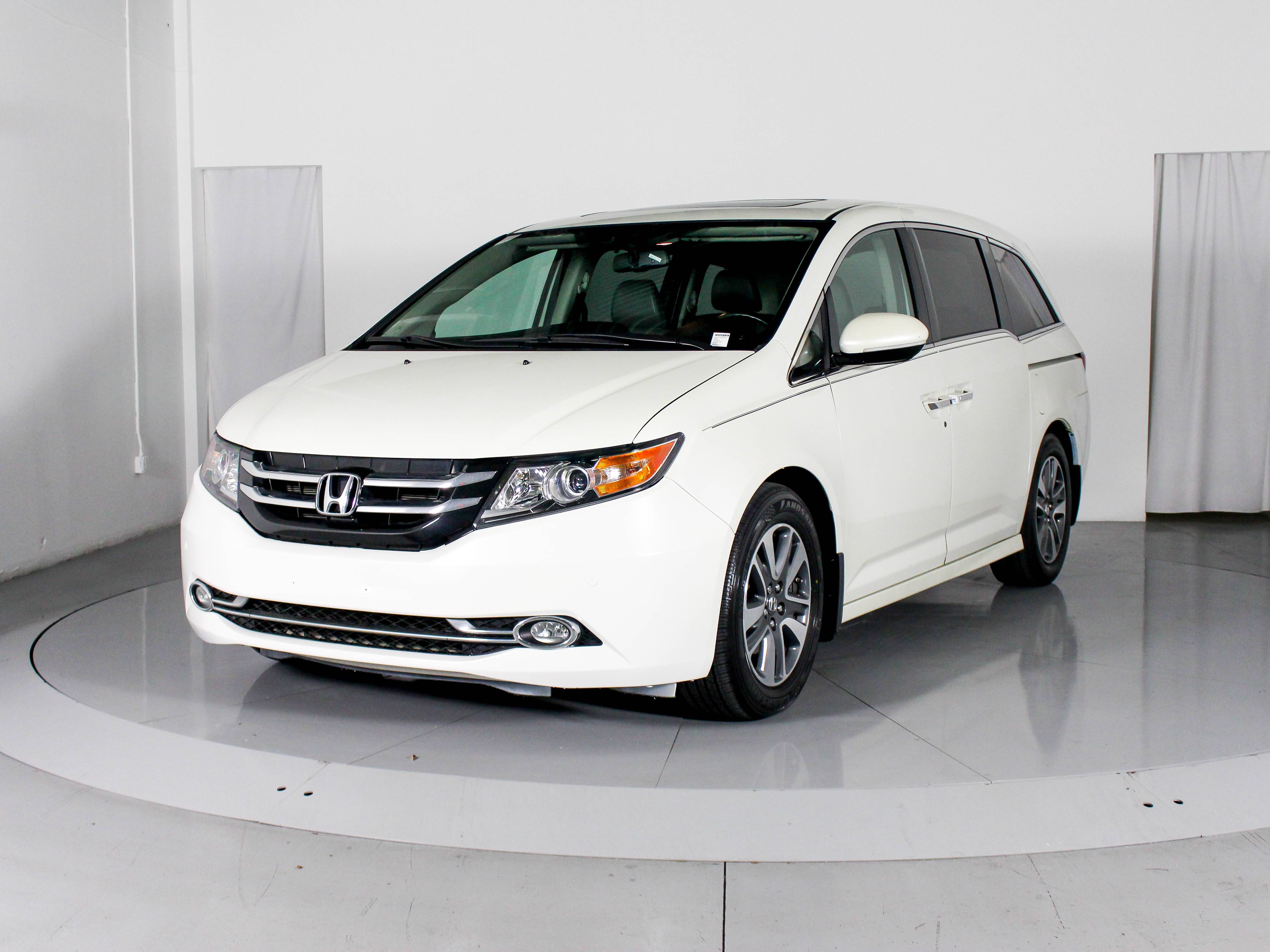 Florida Fine Cars - Used HONDA ODYSSEY 2016 MARGATE Touring Elite