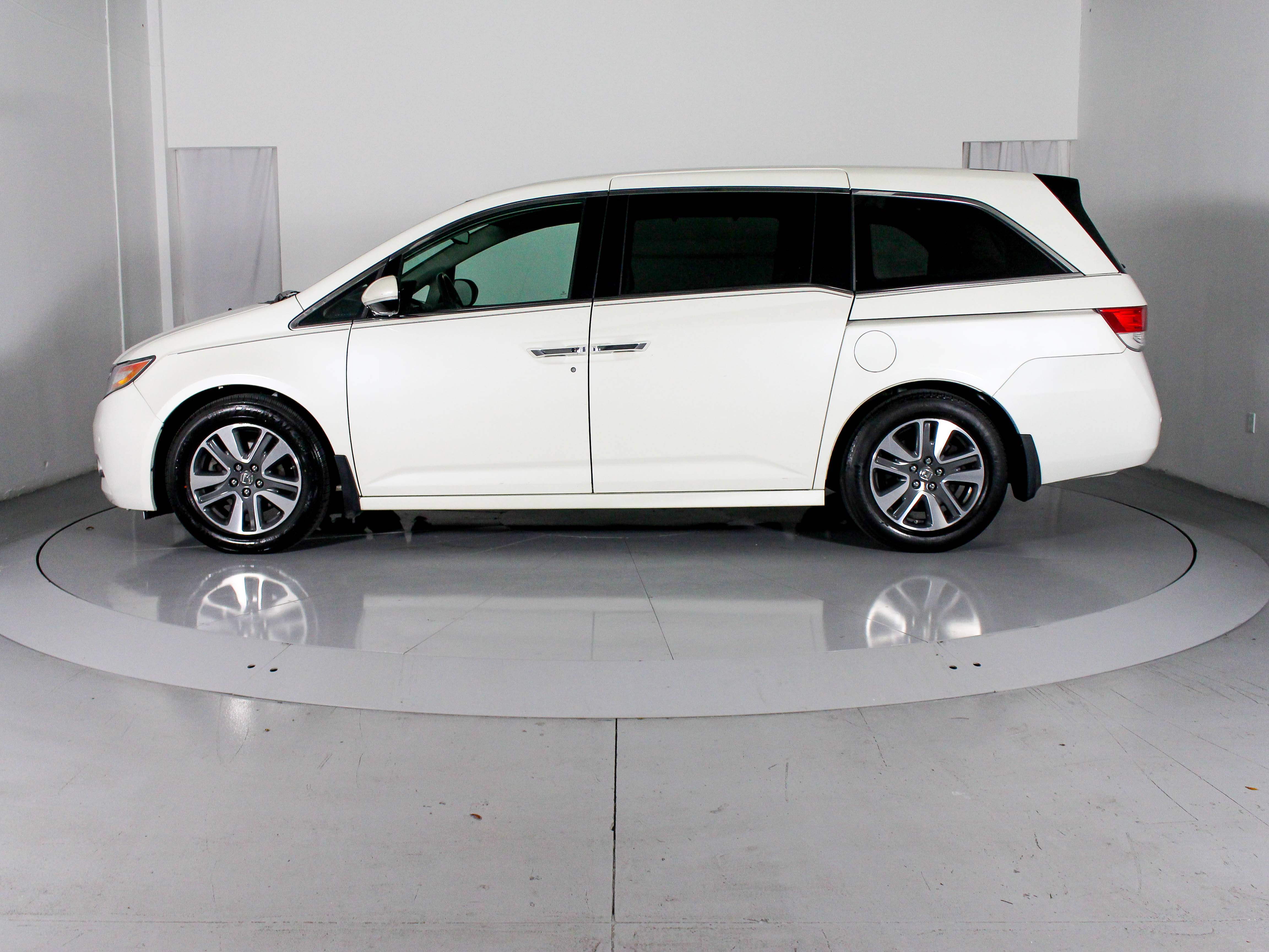 Florida Fine Cars - Used HONDA ODYSSEY 2016 MARGATE Touring Elite
