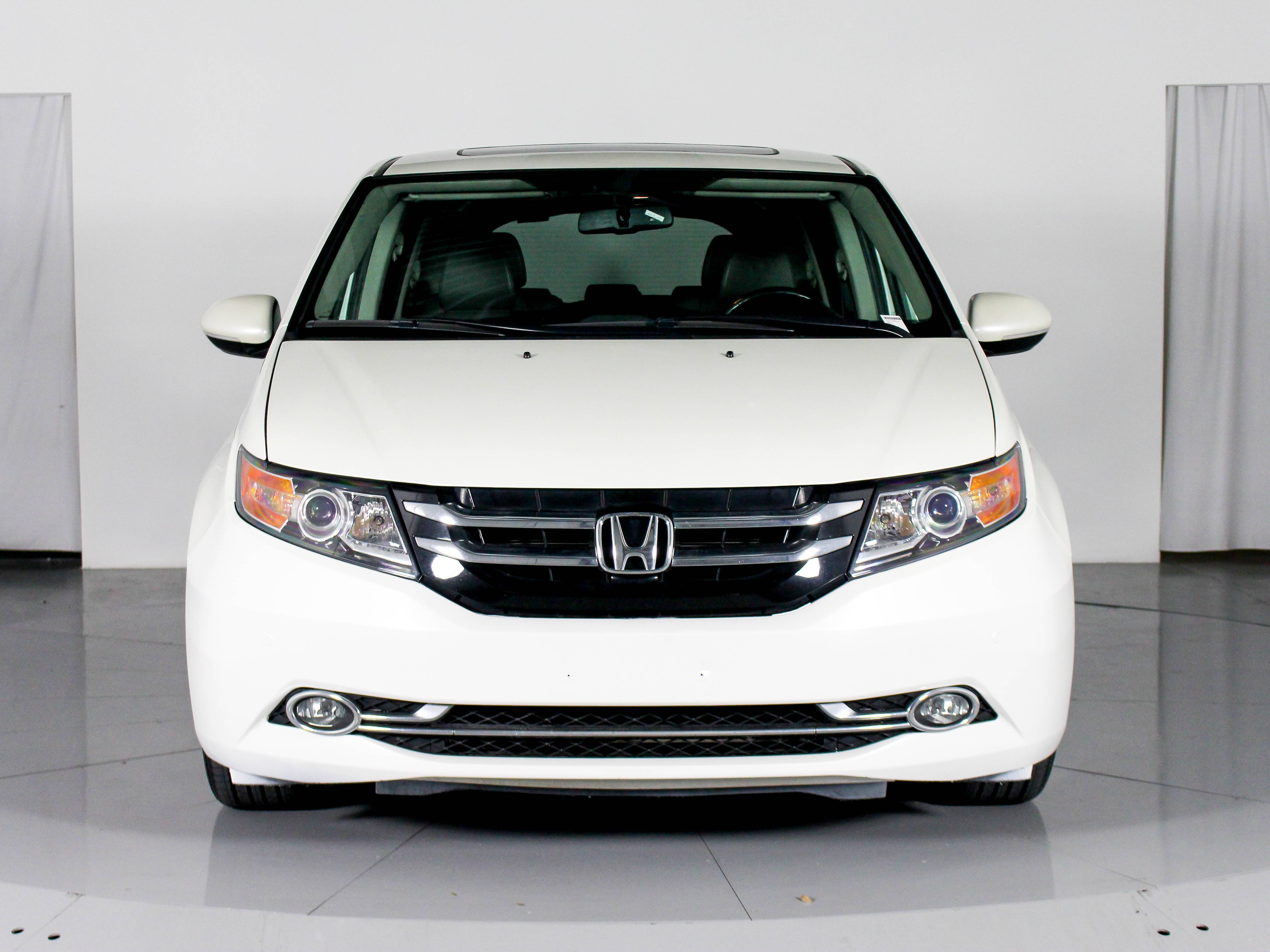 Florida Fine Cars - Used HONDA ODYSSEY 2016 MARGATE Touring Elite