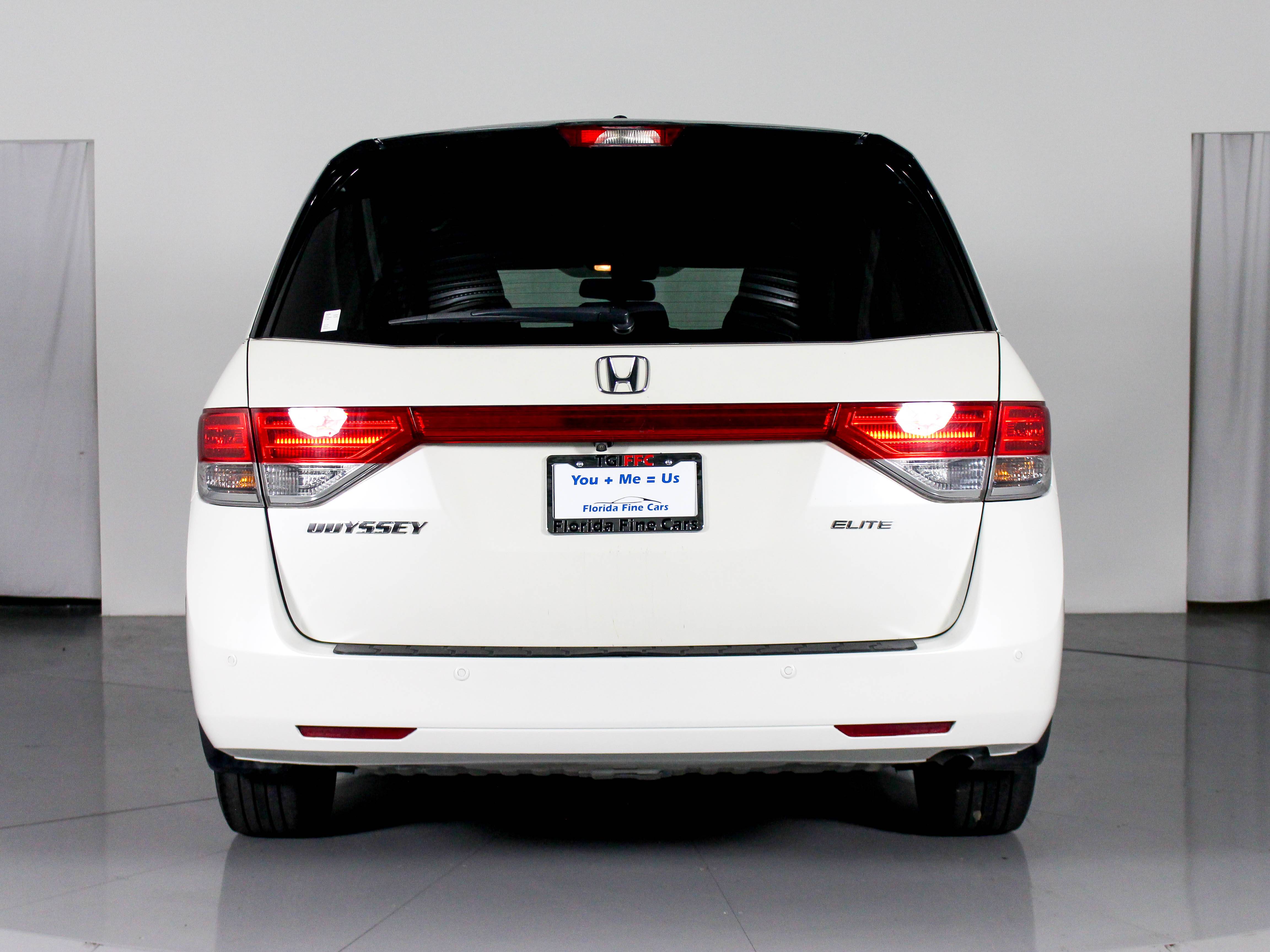 Florida Fine Cars - Used HONDA ODYSSEY 2016 MARGATE Touring Elite