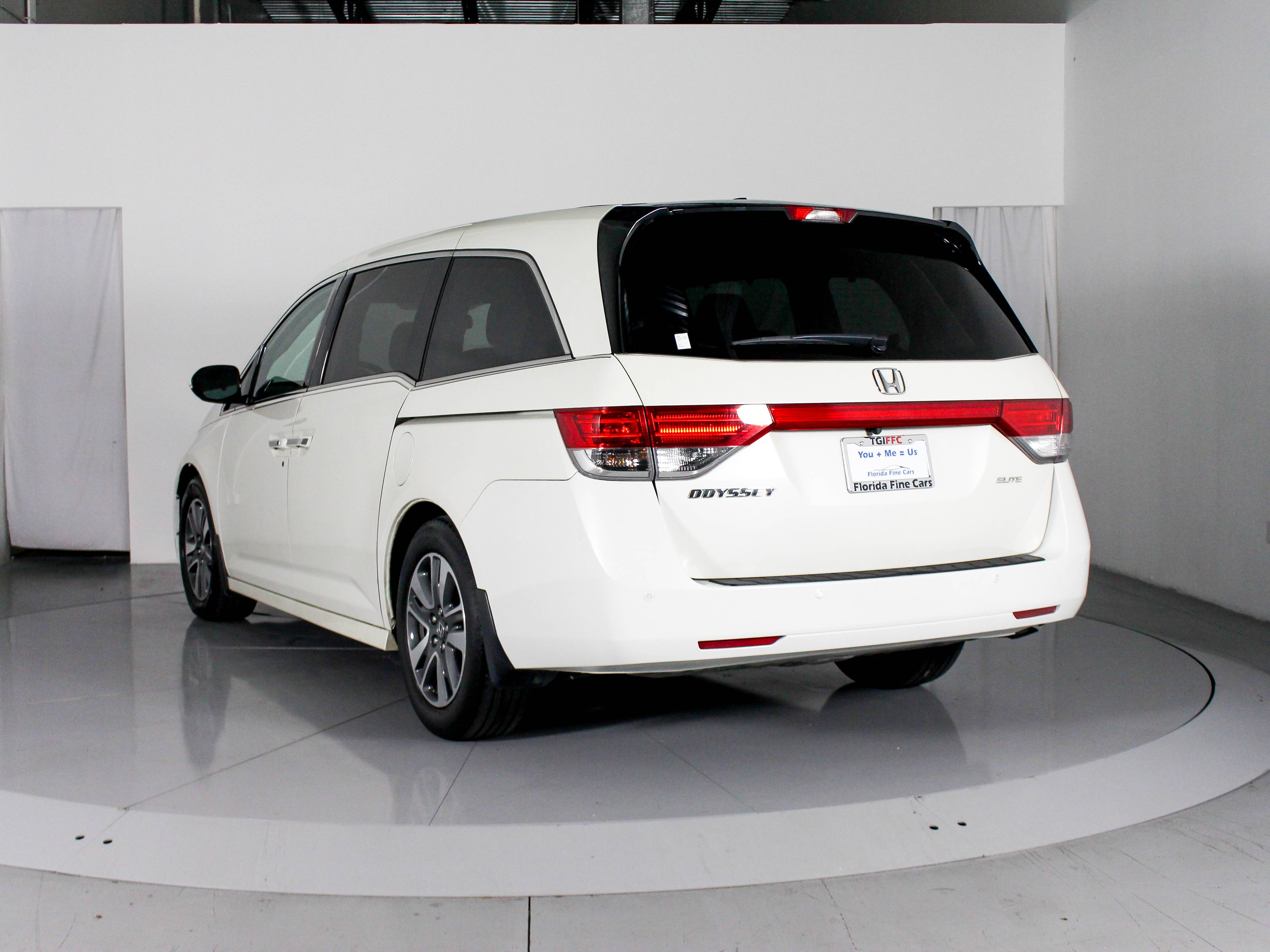 Florida Fine Cars - Used HONDA ODYSSEY 2016 MARGATE Touring Elite