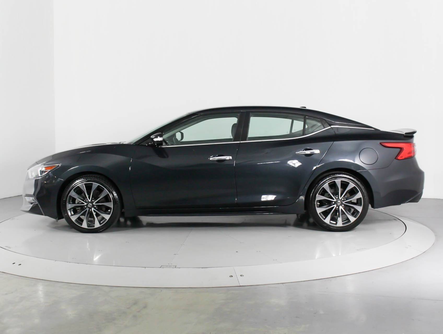 Florida Fine Cars - Used NISSAN MAXIMA 2016 WEST PALM Sr