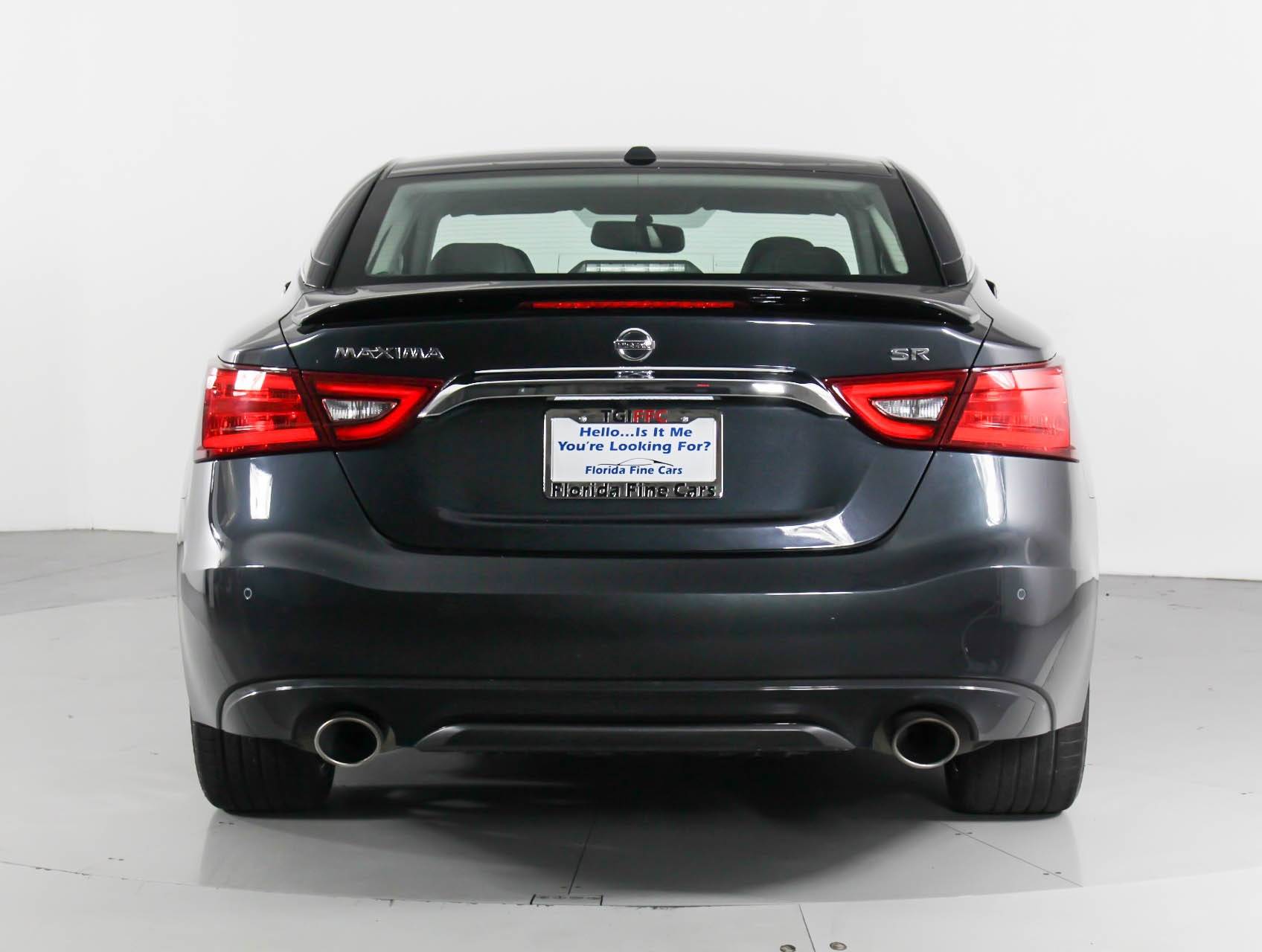 Florida Fine Cars - Used NISSAN MAXIMA 2016 WEST PALM Sr