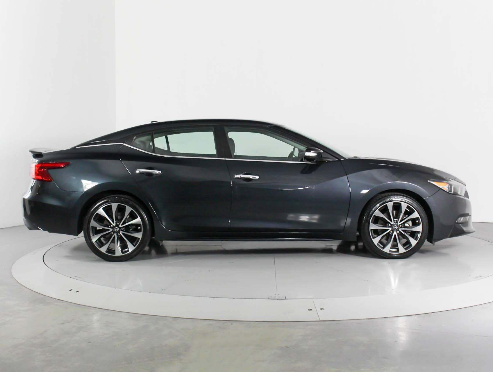 Florida Fine Cars - Used NISSAN MAXIMA 2016 WEST PALM Sr
