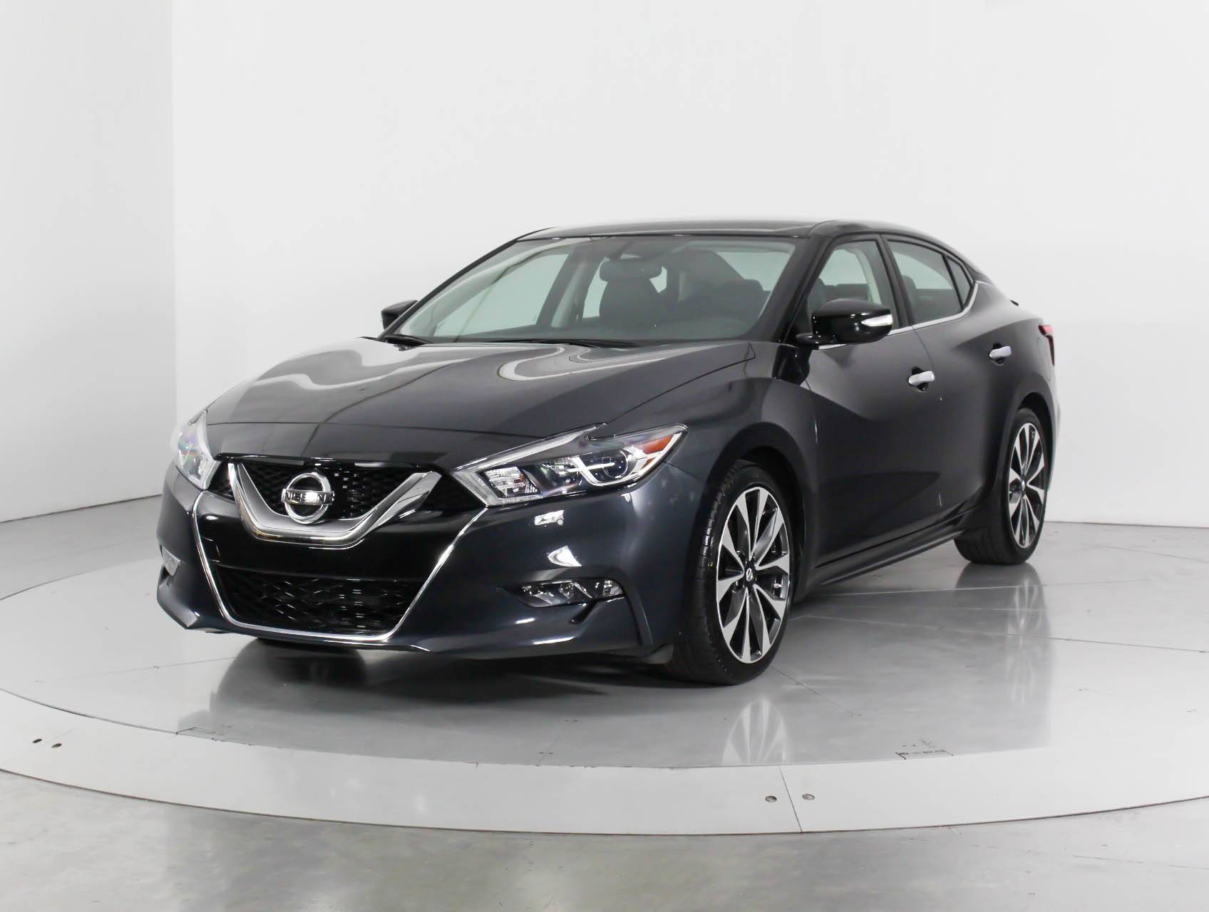Florida Fine Cars - Used NISSAN MAXIMA 2016 WEST PALM Sr