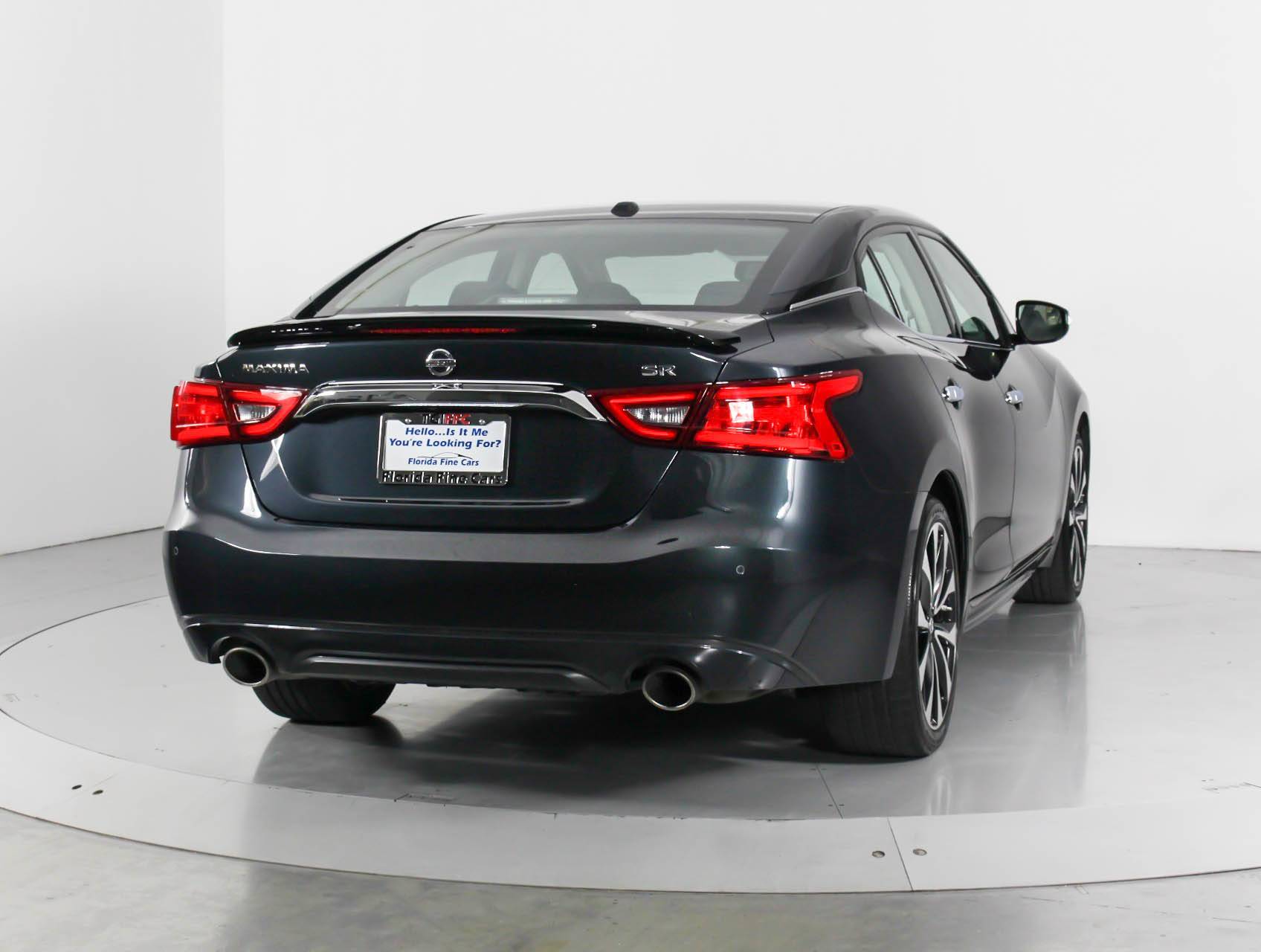 Florida Fine Cars - Used NISSAN MAXIMA 2016 WEST PALM Sr