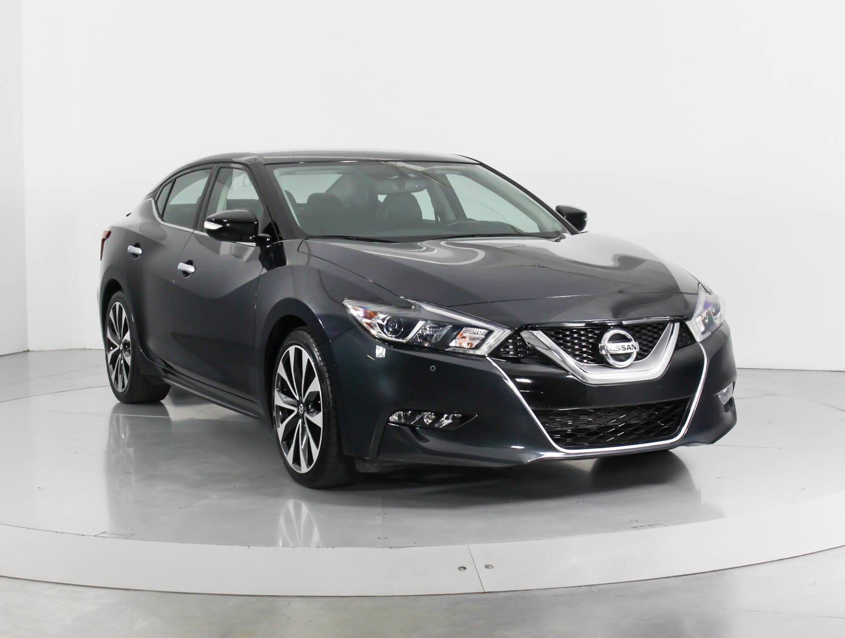 Florida Fine Cars - Used NISSAN MAXIMA 2016 WEST PALM Sr