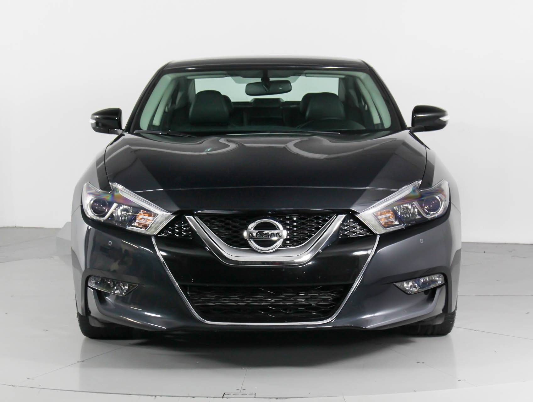 Florida Fine Cars - Used NISSAN MAXIMA 2016 WEST PALM Sr