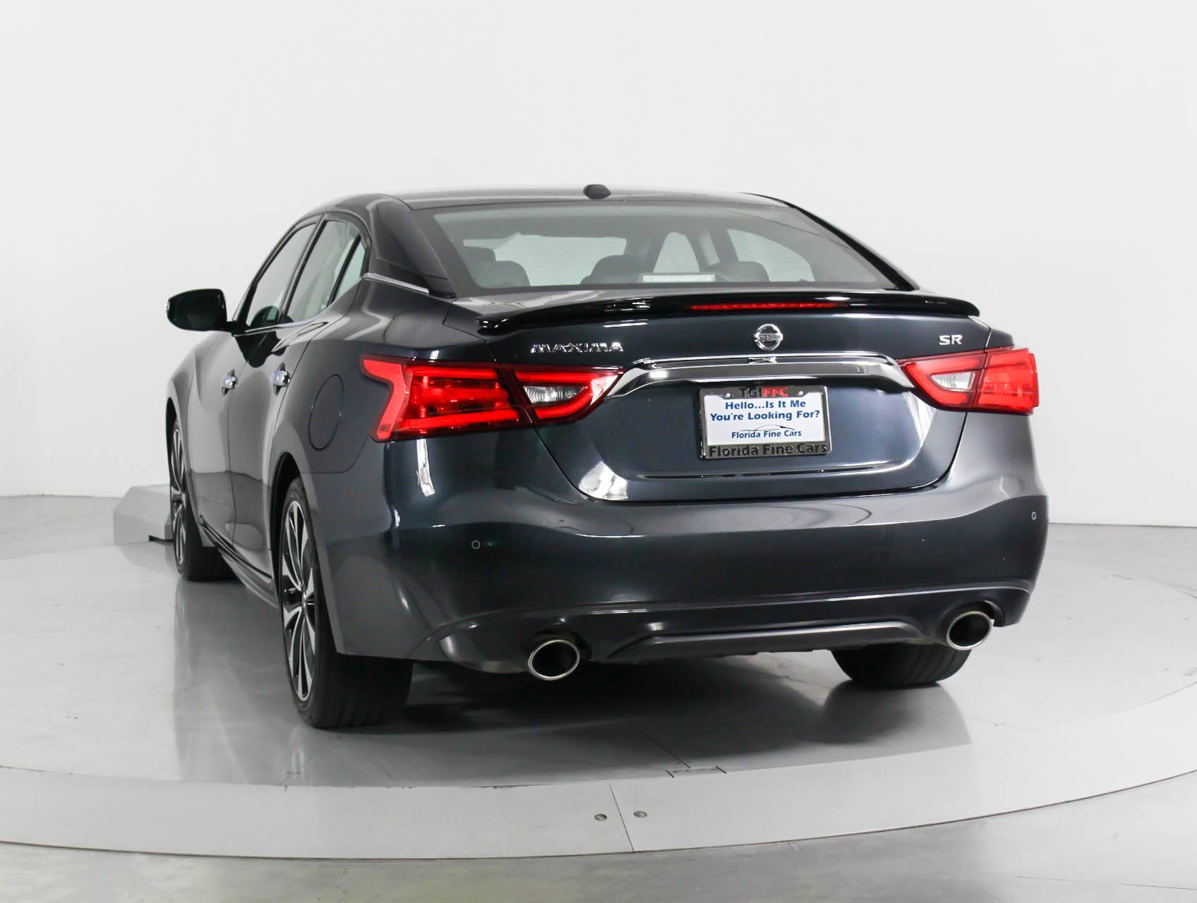 Florida Fine Cars - Used NISSAN MAXIMA 2016 WEST PALM Sr