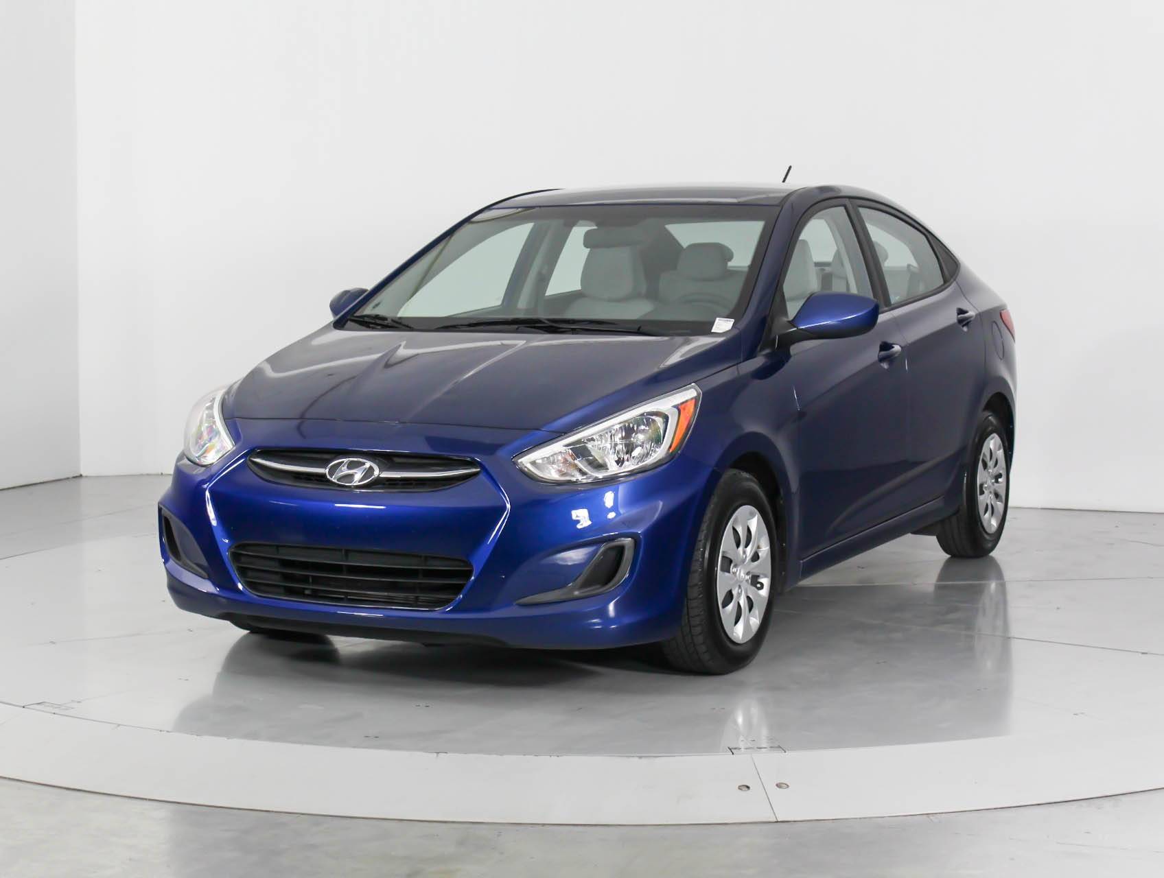 Florida Fine Cars - Used HYUNDAI ACCENT 2017 WEST PALM SE