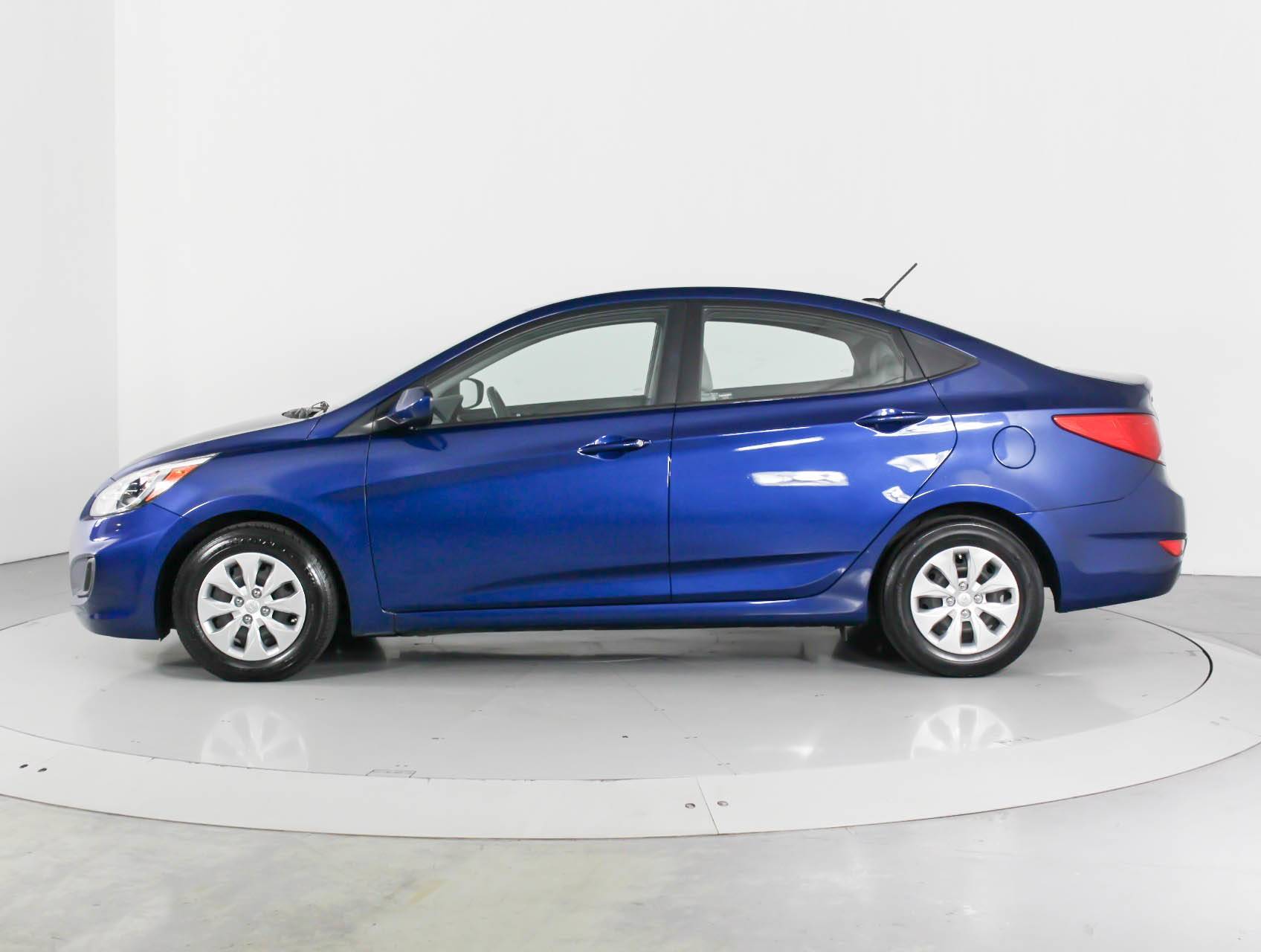 Florida Fine Cars - Used HYUNDAI ACCENT 2017 WEST PALM SE