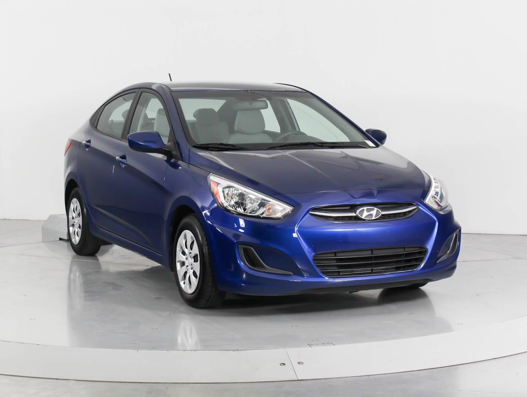 Florida Fine Cars - Used HYUNDAI ACCENT 2017 WEST PALM SE