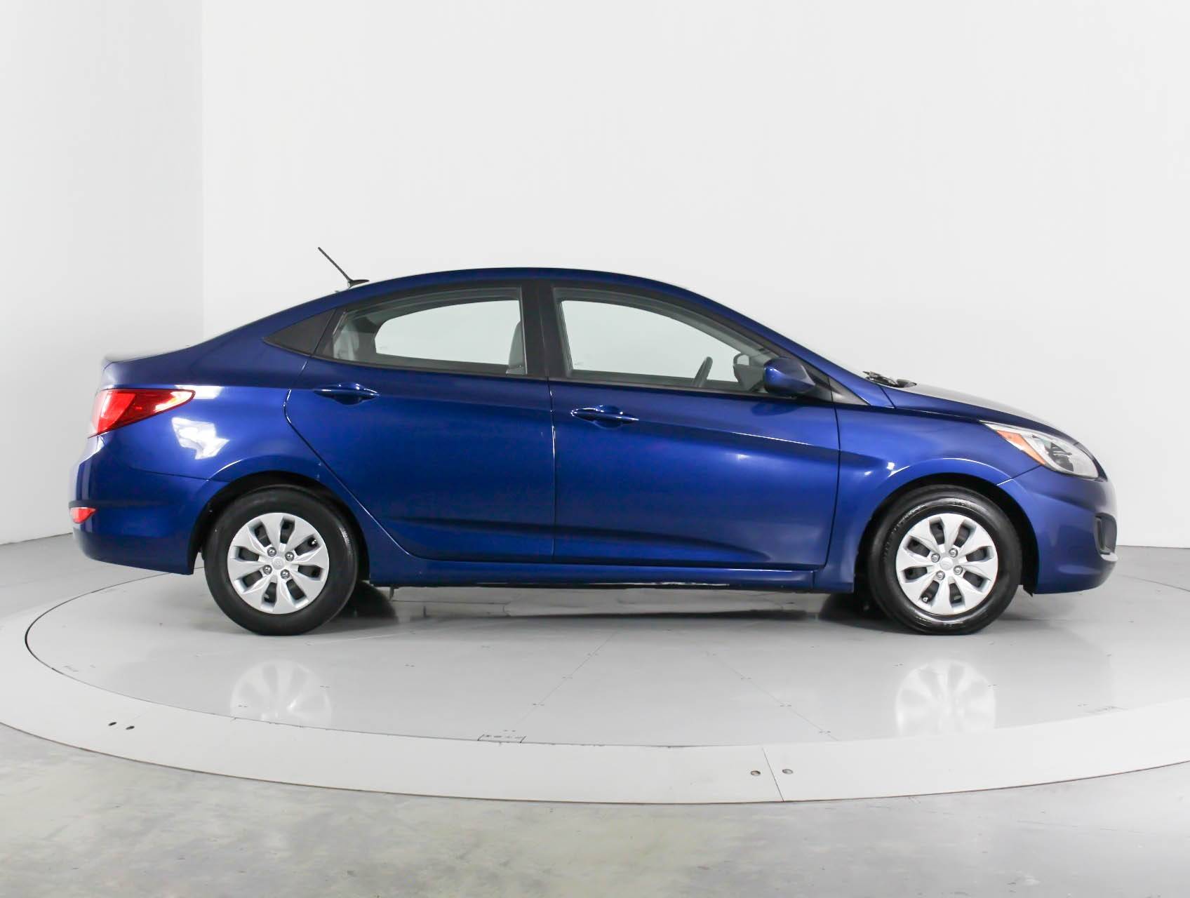 Florida Fine Cars - Used HYUNDAI ACCENT 2017 WEST PALM SE
