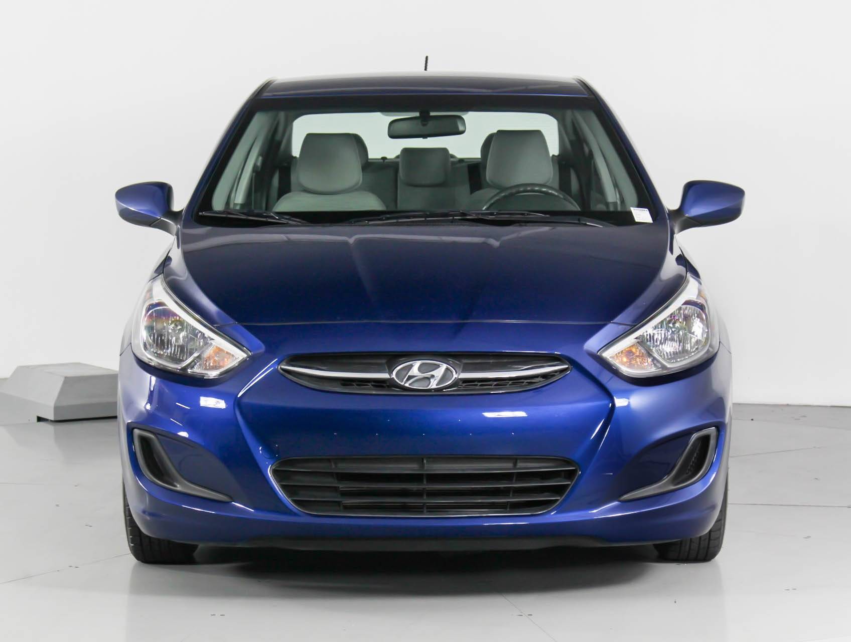 Florida Fine Cars - Used HYUNDAI ACCENT 2017 WEST PALM SE