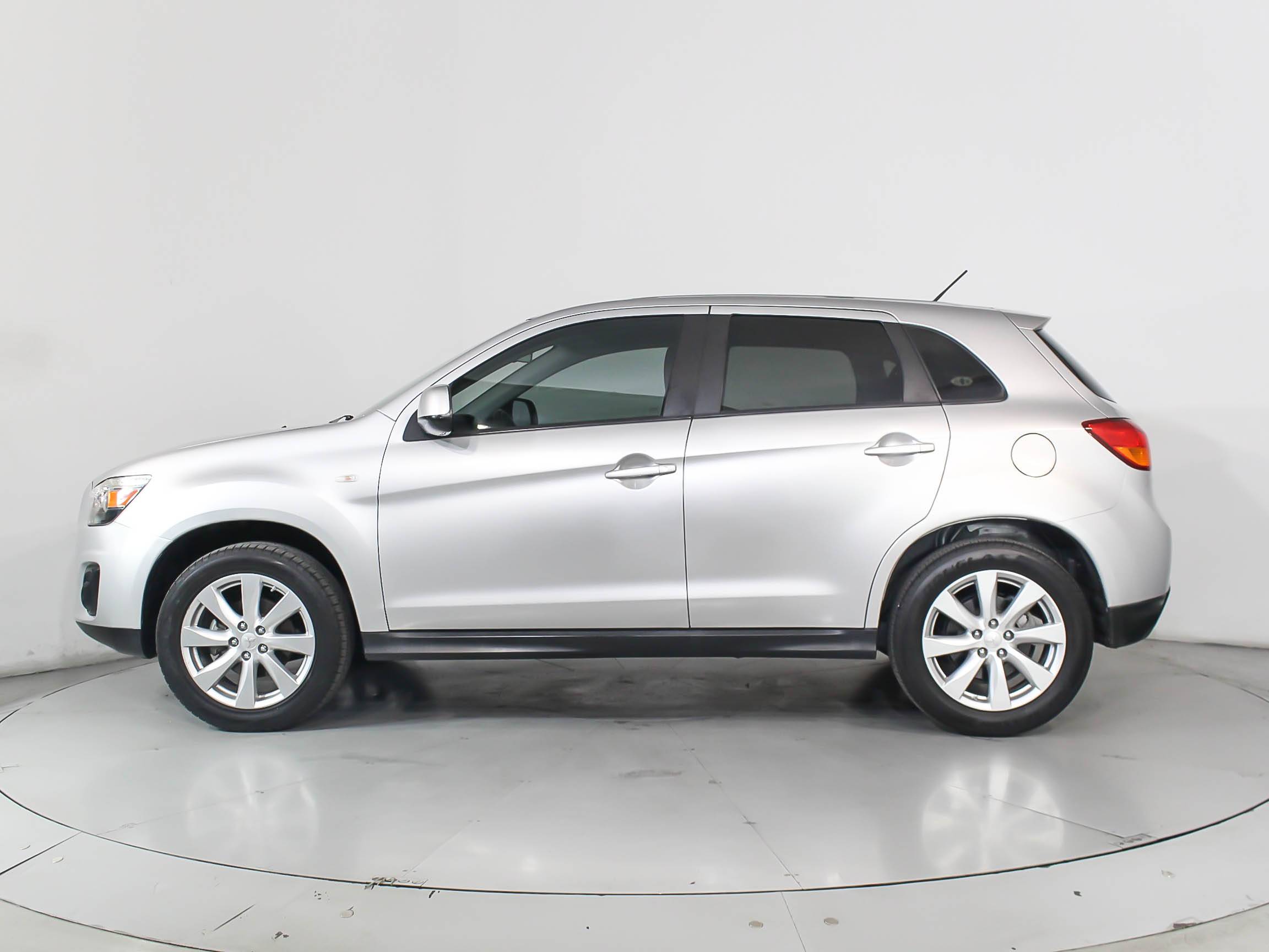 Florida Fine Cars - Used MITSUBISHI OUTLANDER SPORT 2014 HOLLYWOOD ES