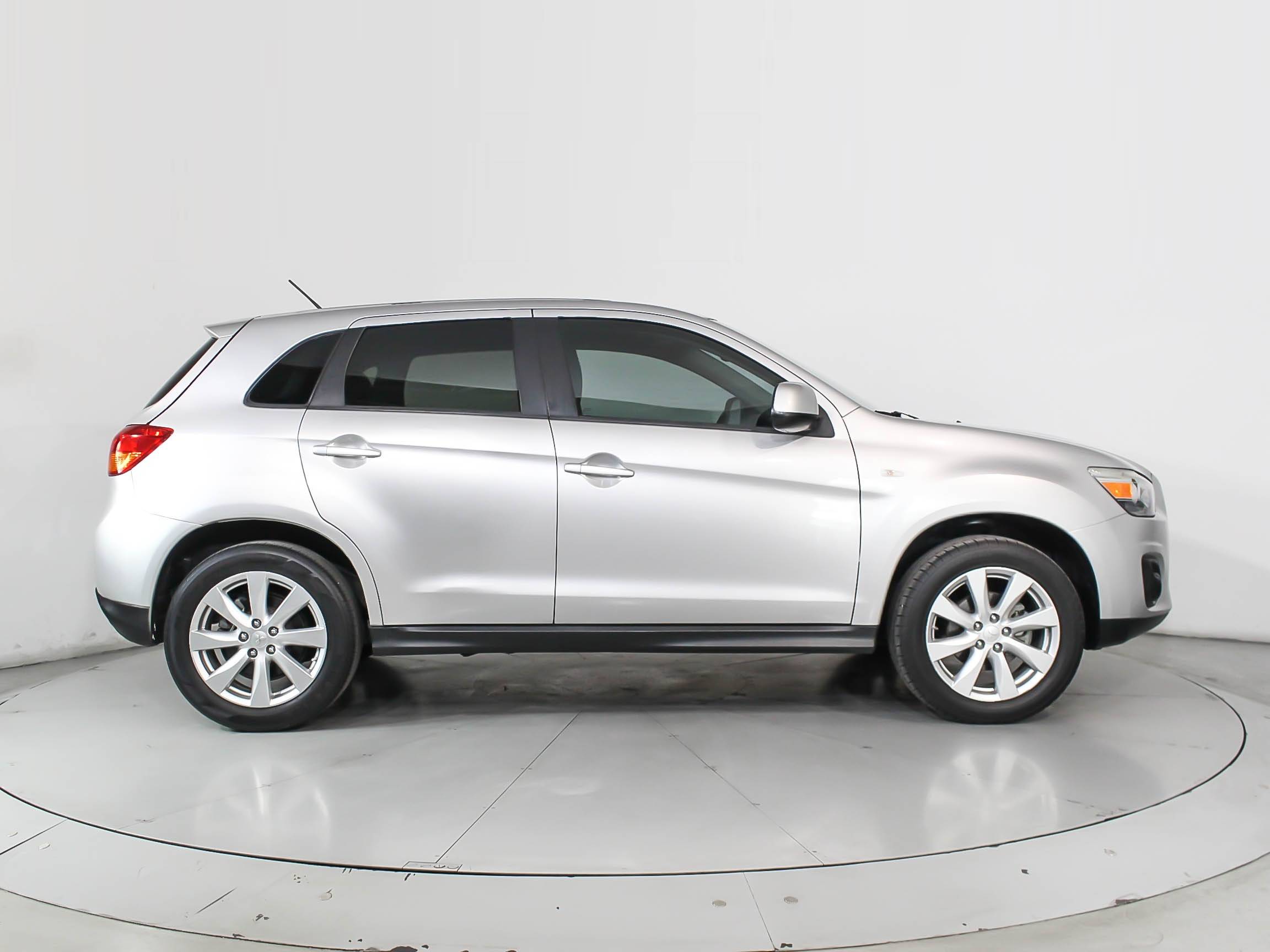 Florida Fine Cars - Used MITSUBISHI OUTLANDER SPORT 2014 HOLLYWOOD ES