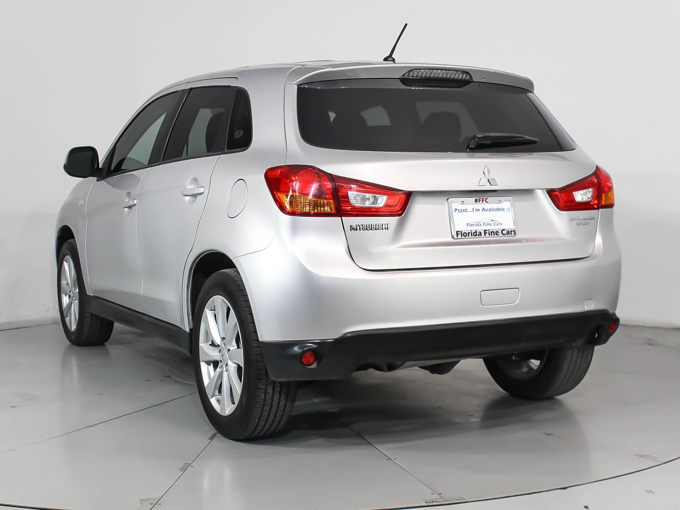 Florida Fine Cars - Used MITSUBISHI OUTLANDER SPORT 2014 HOLLYWOOD ES