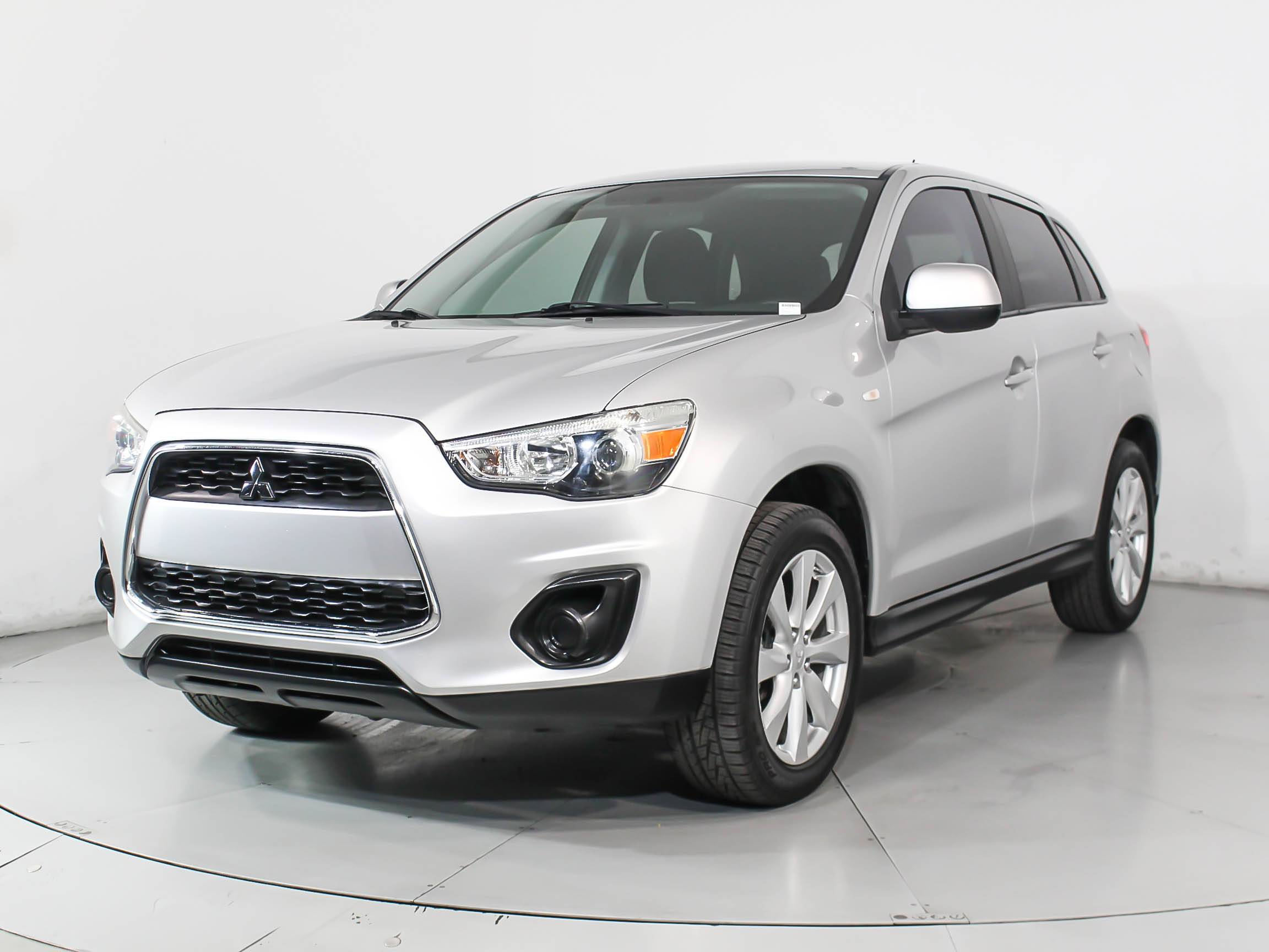 Florida Fine Cars - Used MITSUBISHI OUTLANDER SPORT 2014 HOLLYWOOD ES