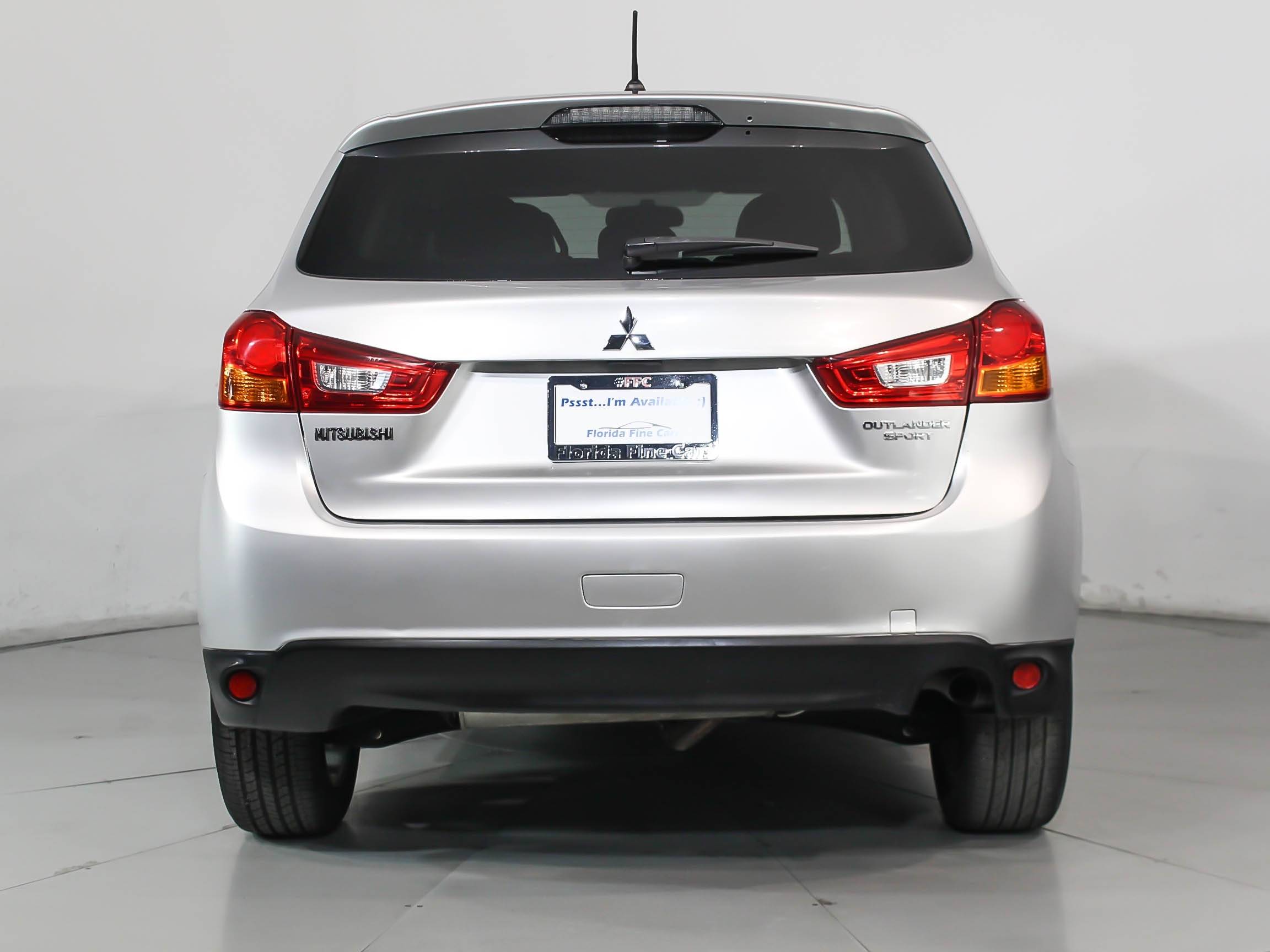 Florida Fine Cars - Used MITSUBISHI OUTLANDER SPORT 2014 HOLLYWOOD ES