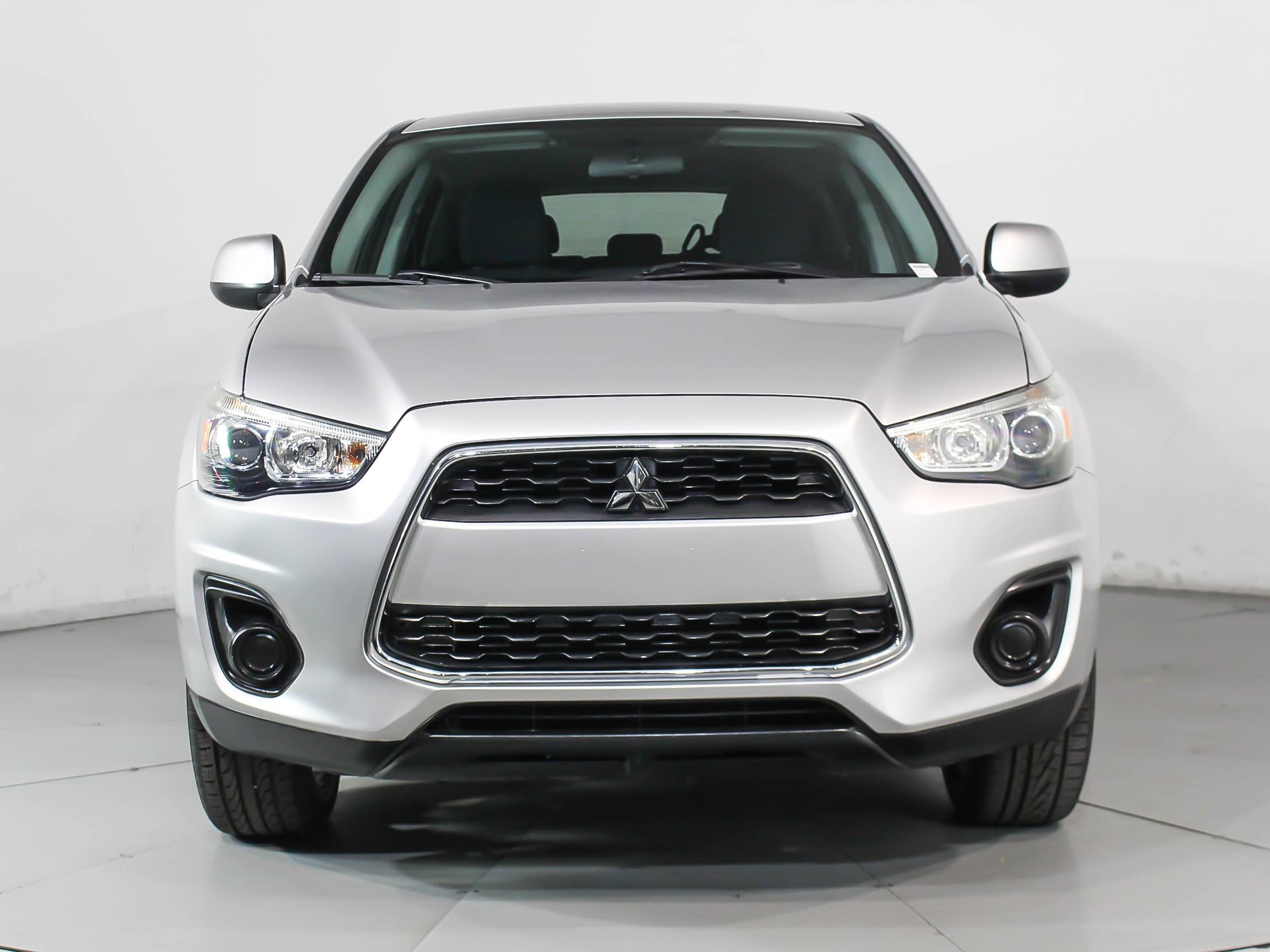 Florida Fine Cars - Used MITSUBISHI OUTLANDER SPORT 2014 HOLLYWOOD ES
