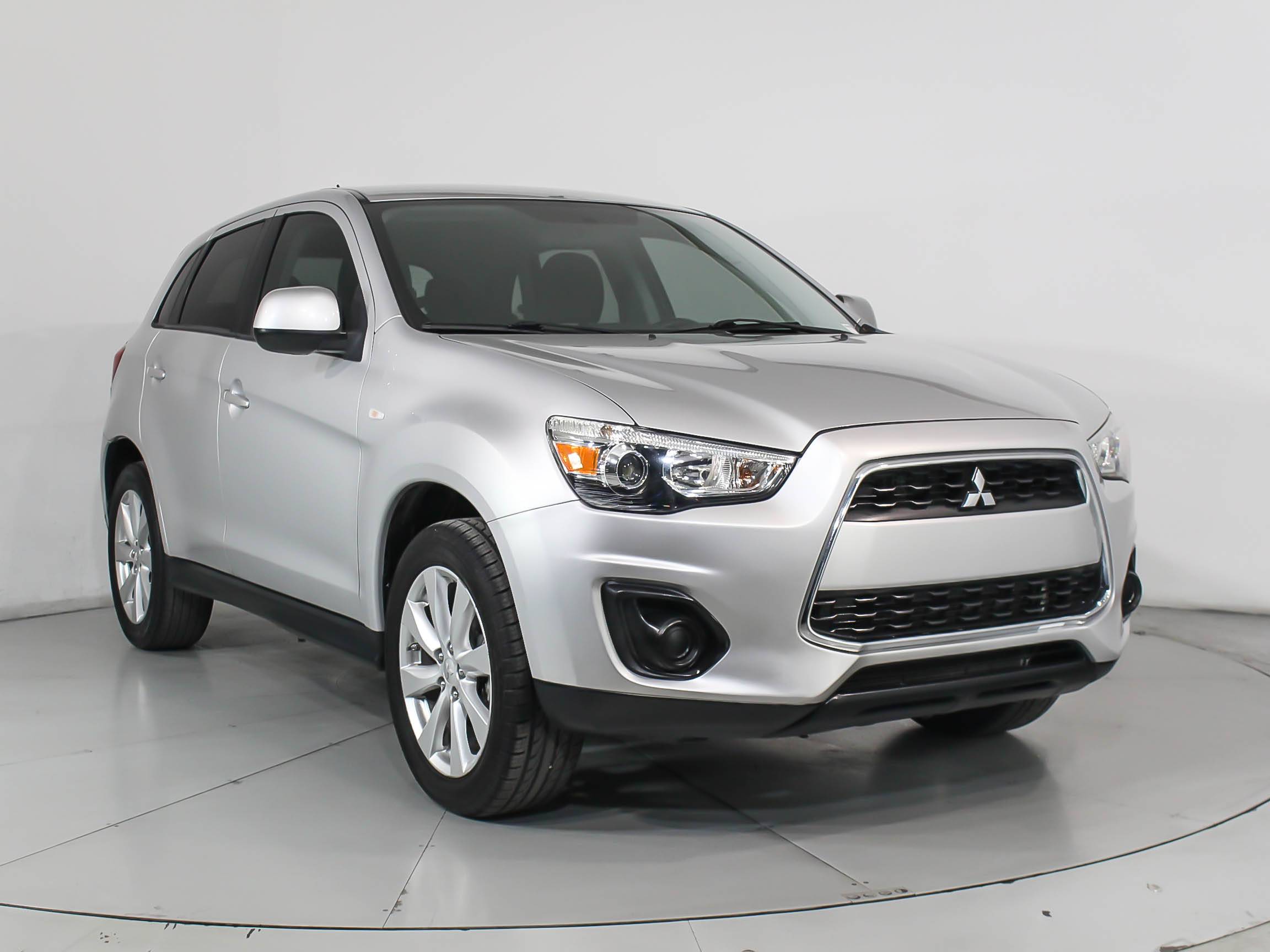 Florida Fine Cars - Used MITSUBISHI OUTLANDER SPORT 2014 HOLLYWOOD ES