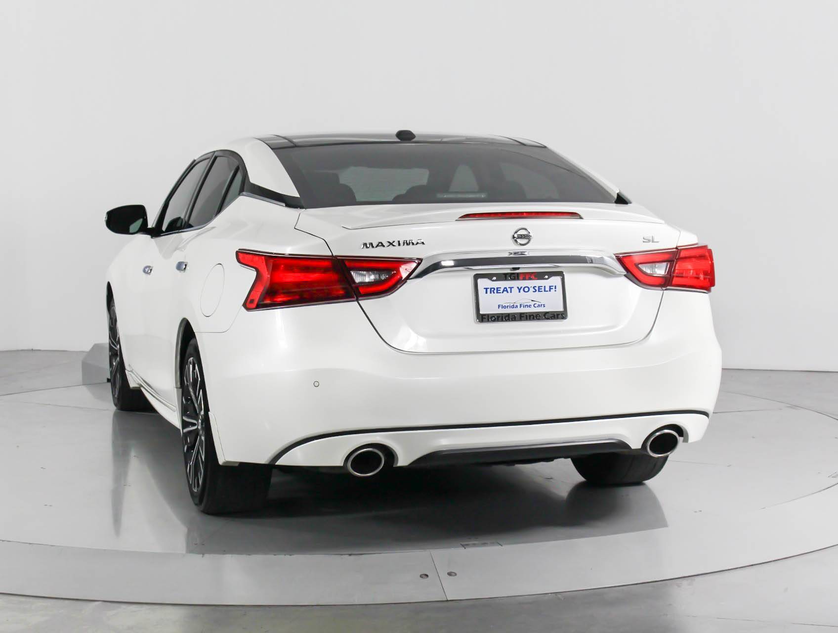 Florida Fine Cars - Used NISSAN MAXIMA 2016 WEST PALM 3.5 Sl