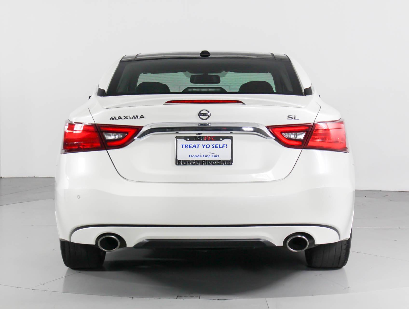 Florida Fine Cars - Used NISSAN MAXIMA 2016 WEST PALM 3.5 Sl