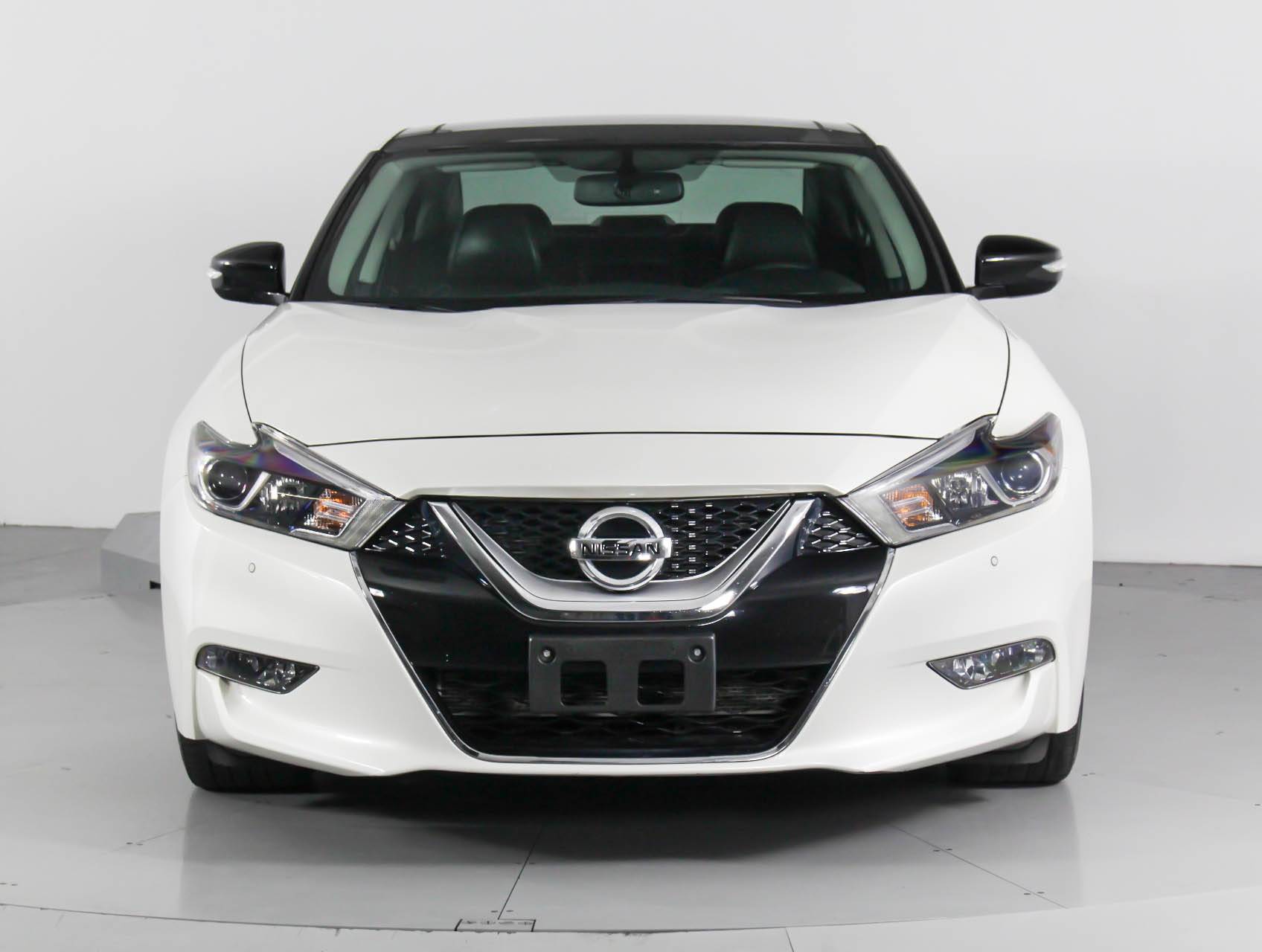 Florida Fine Cars - Used NISSAN MAXIMA 2016 WEST PALM 3.5 Sl