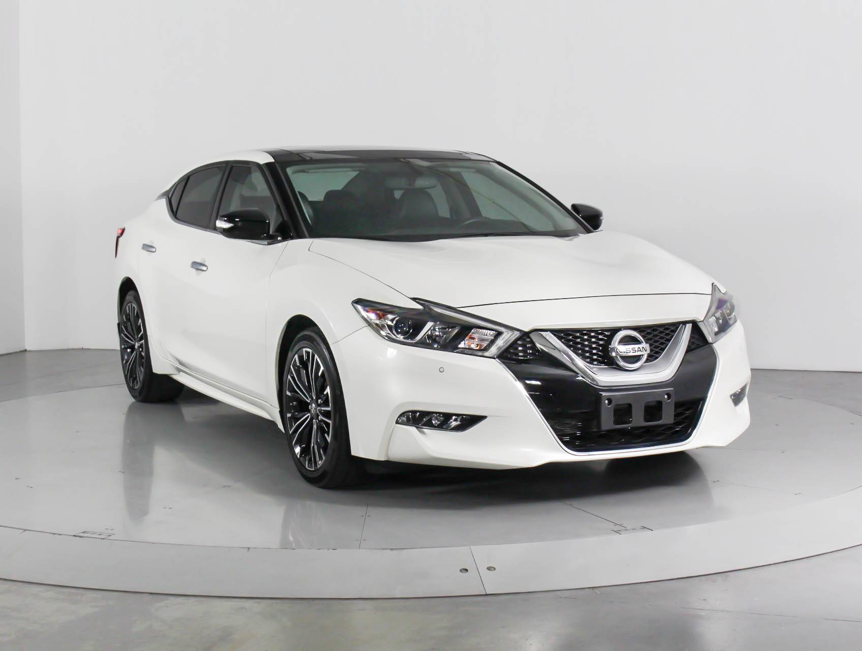 Florida Fine Cars - Used NISSAN MAXIMA 2016 WEST PALM 3.5 Sl