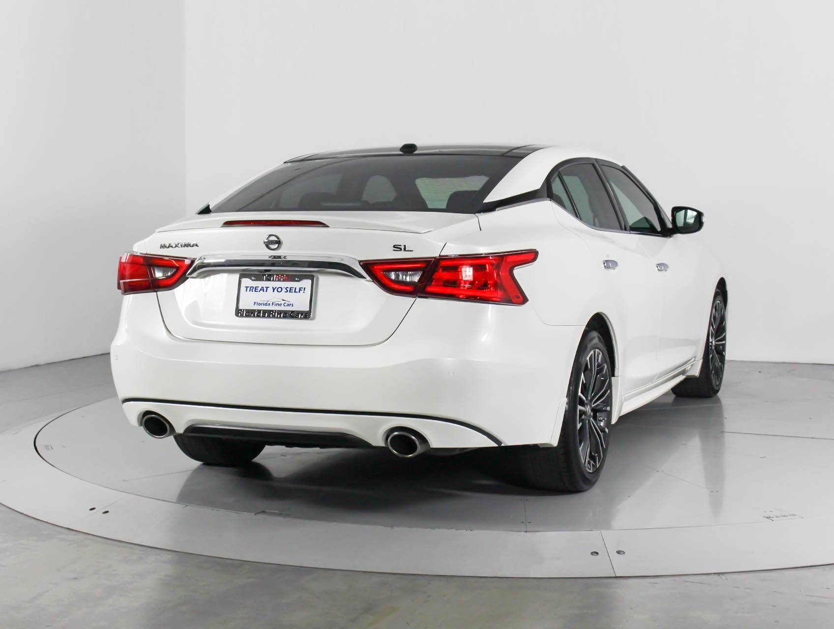 Florida Fine Cars - Used NISSAN MAXIMA 2016 WEST PALM 3.5 Sl