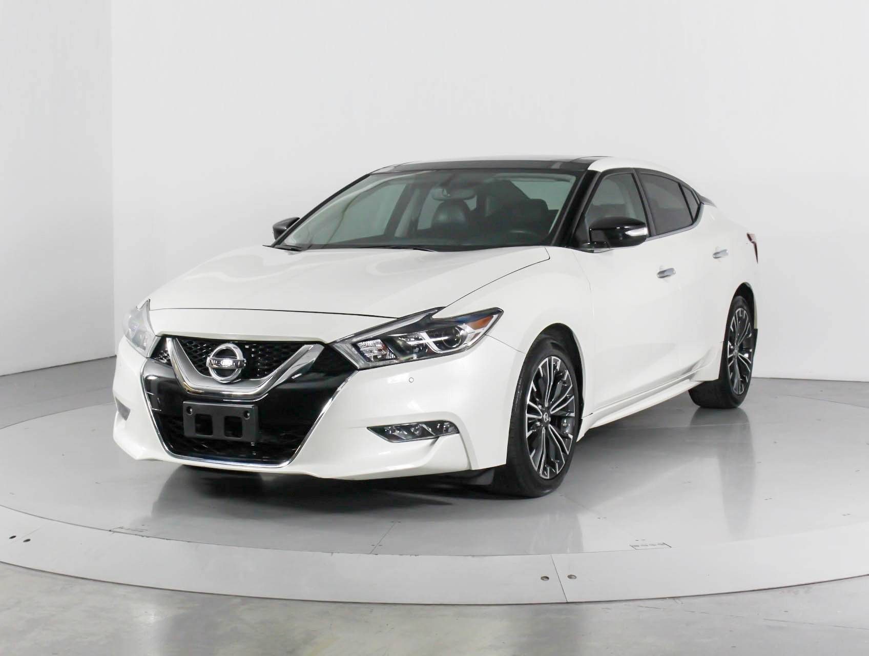 Florida Fine Cars - Used NISSAN MAXIMA 2016 WEST PALM 3.5 Sl