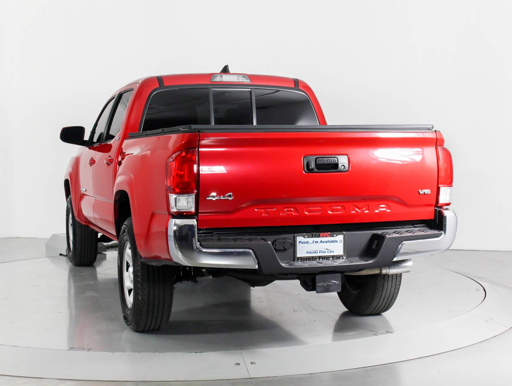 Florida Fine Cars - Used TOYOTA TACOMA 2016 MARGATE SR5 4X4