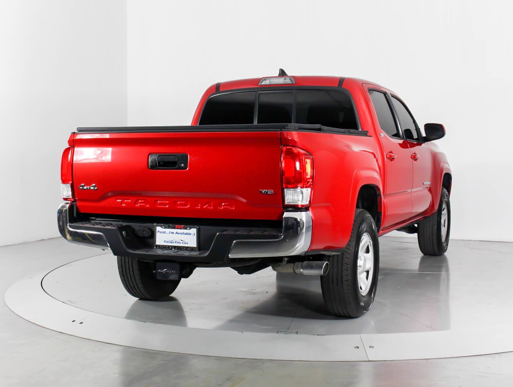 Florida Fine Cars - Used TOYOTA TACOMA 2016 MARGATE SR5 4X4