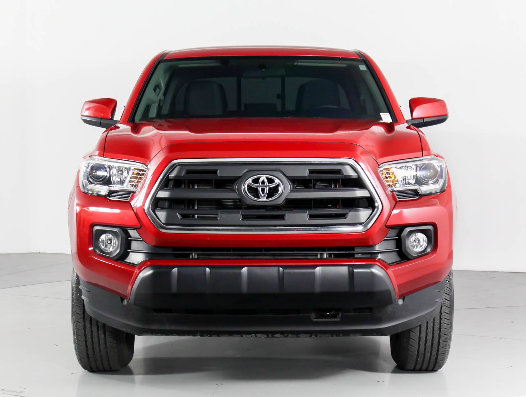 Florida Fine Cars - Used TOYOTA TACOMA 2016 MARGATE SR5 4X4