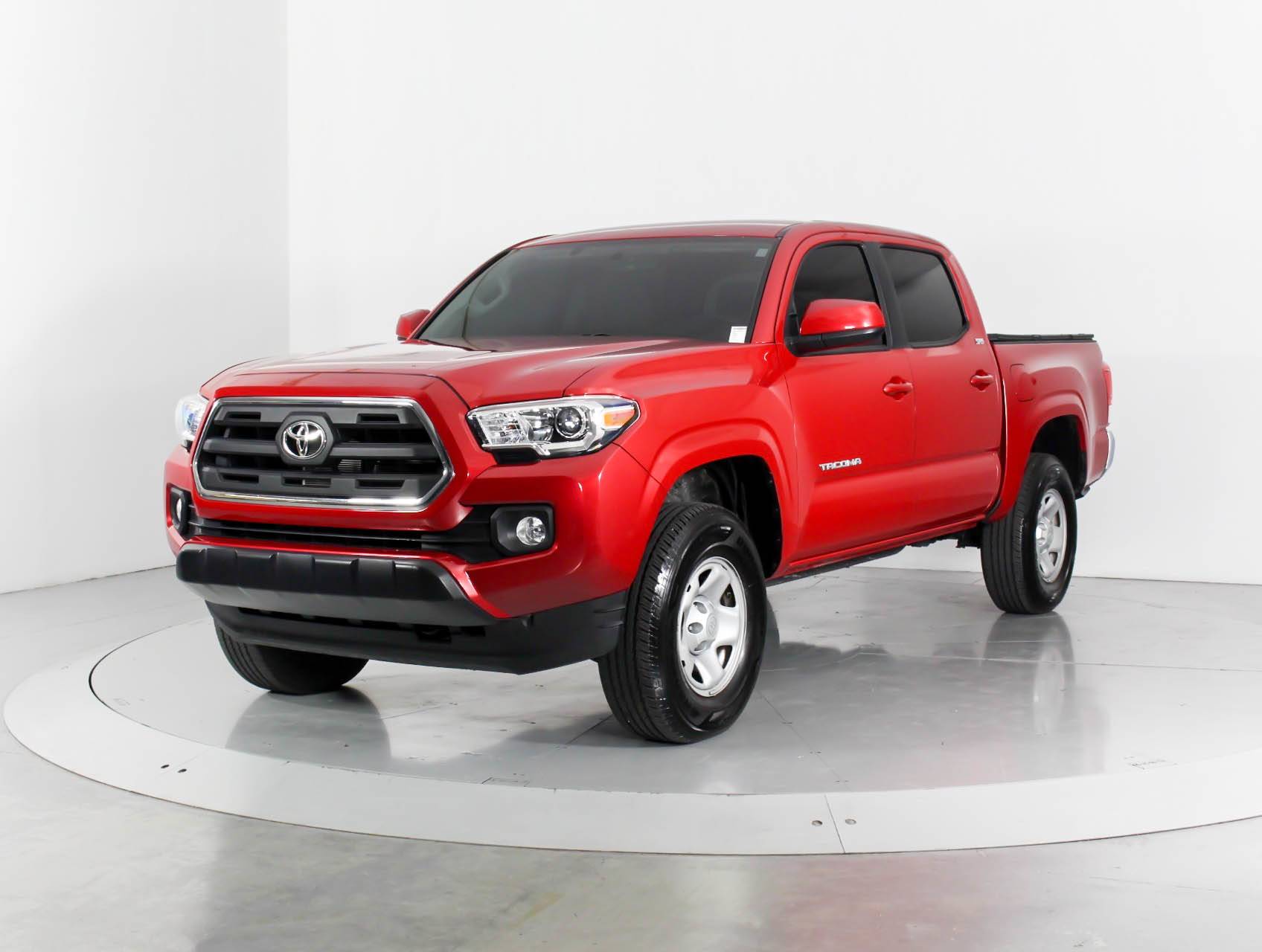 Florida Fine Cars - Used TOYOTA TACOMA 2016 MARGATE SR5 4X4